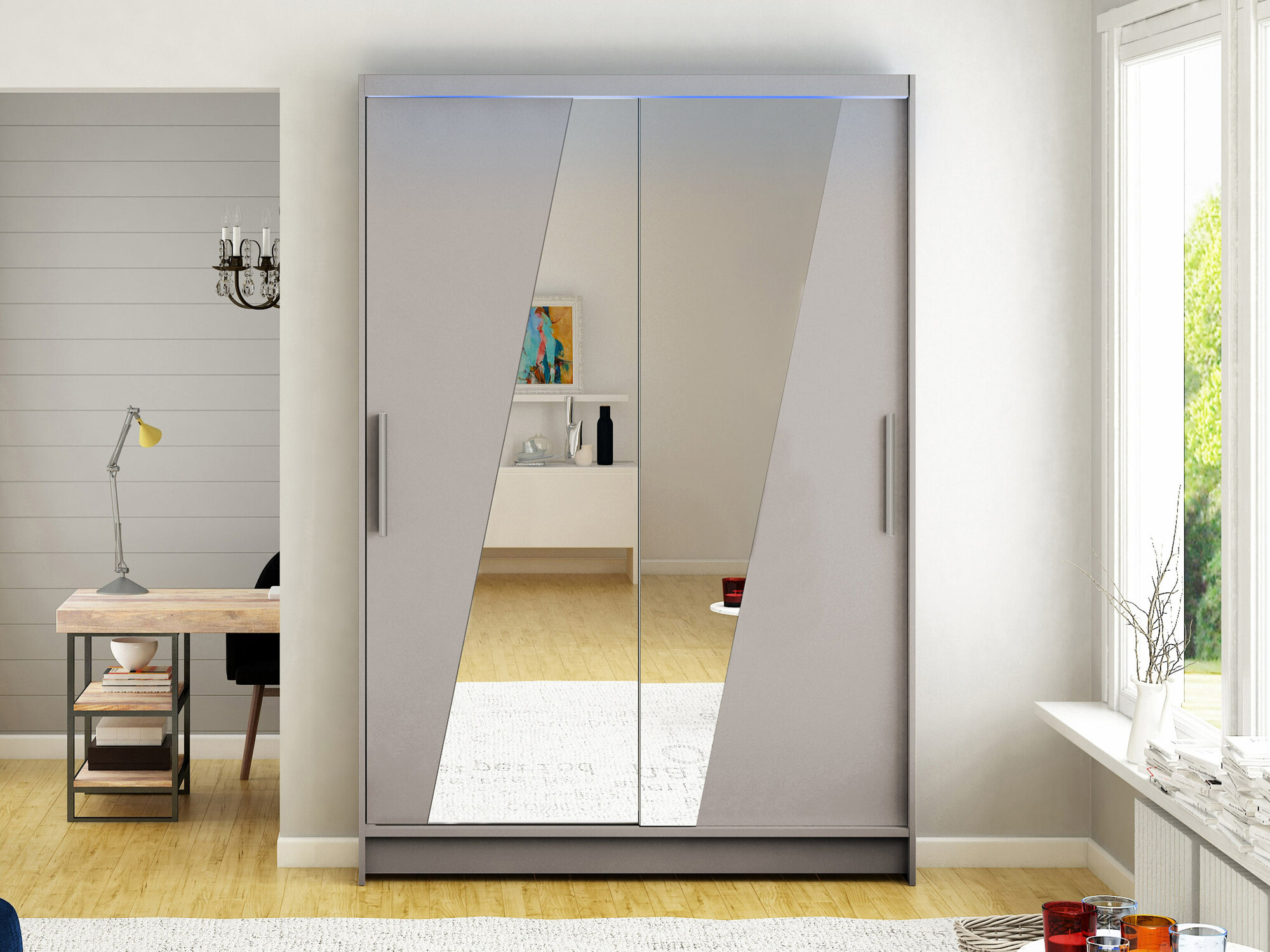 Kledingkast Closico 152 (Kasjmier)