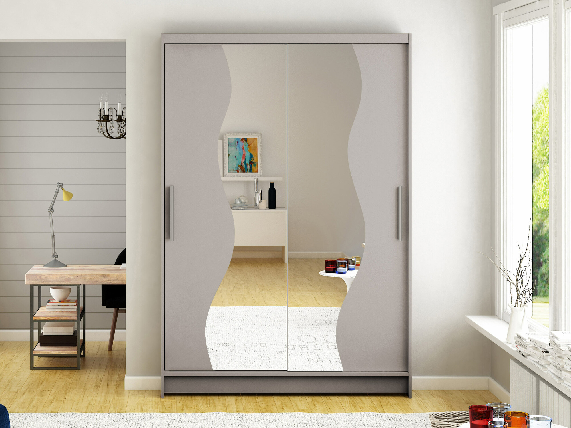 Kledingkast Closico Pacron S (Kasjmier)