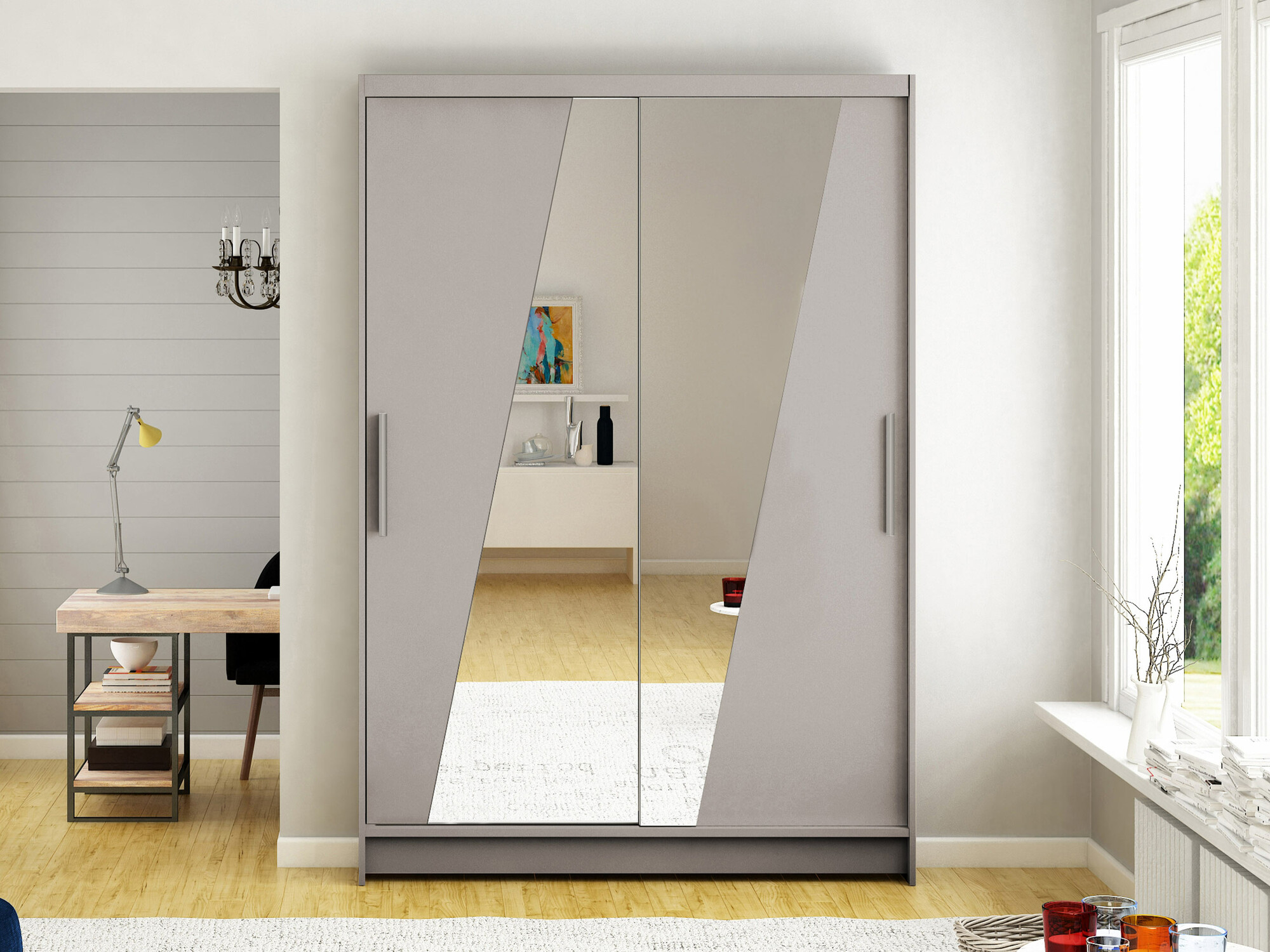 Kledingkast Closico Pacron VIII (Kasjmier)