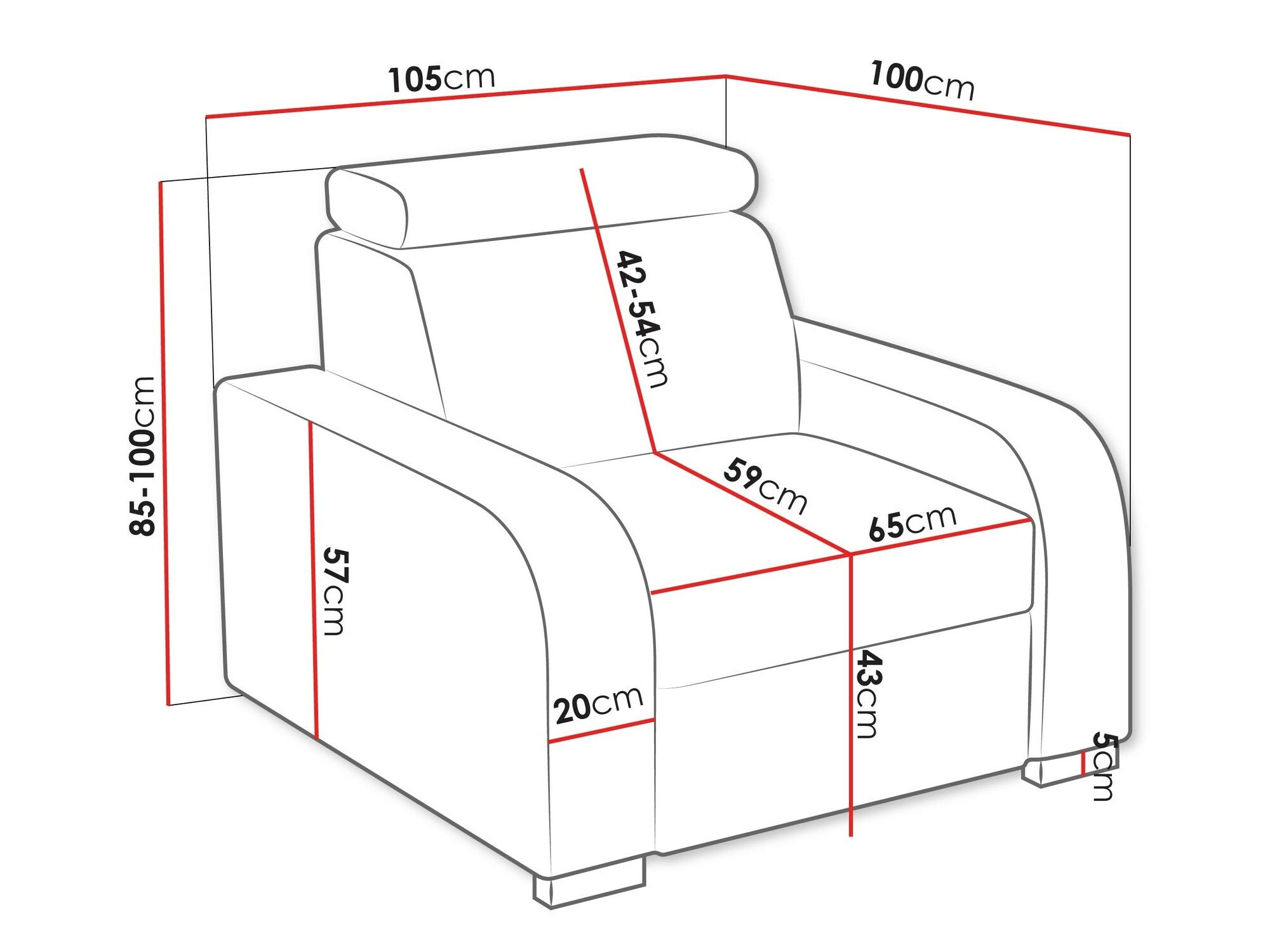 Fauteuil Etrcala 104 (Crown 2)