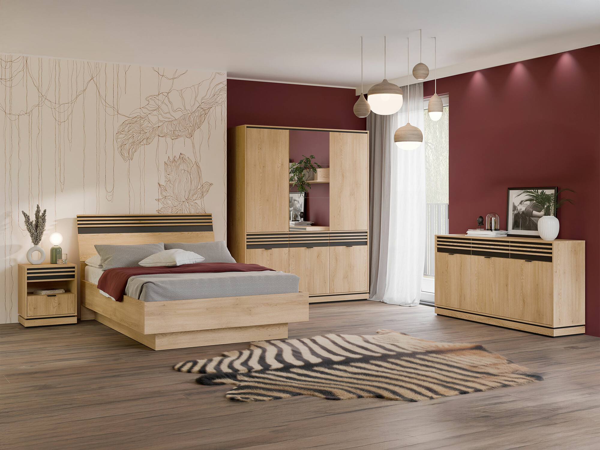 Slaapkamer set Cavtole 121