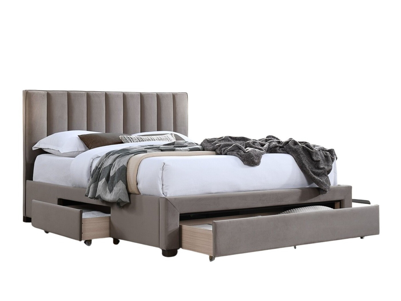 Bed Houston 869 (Taupe)