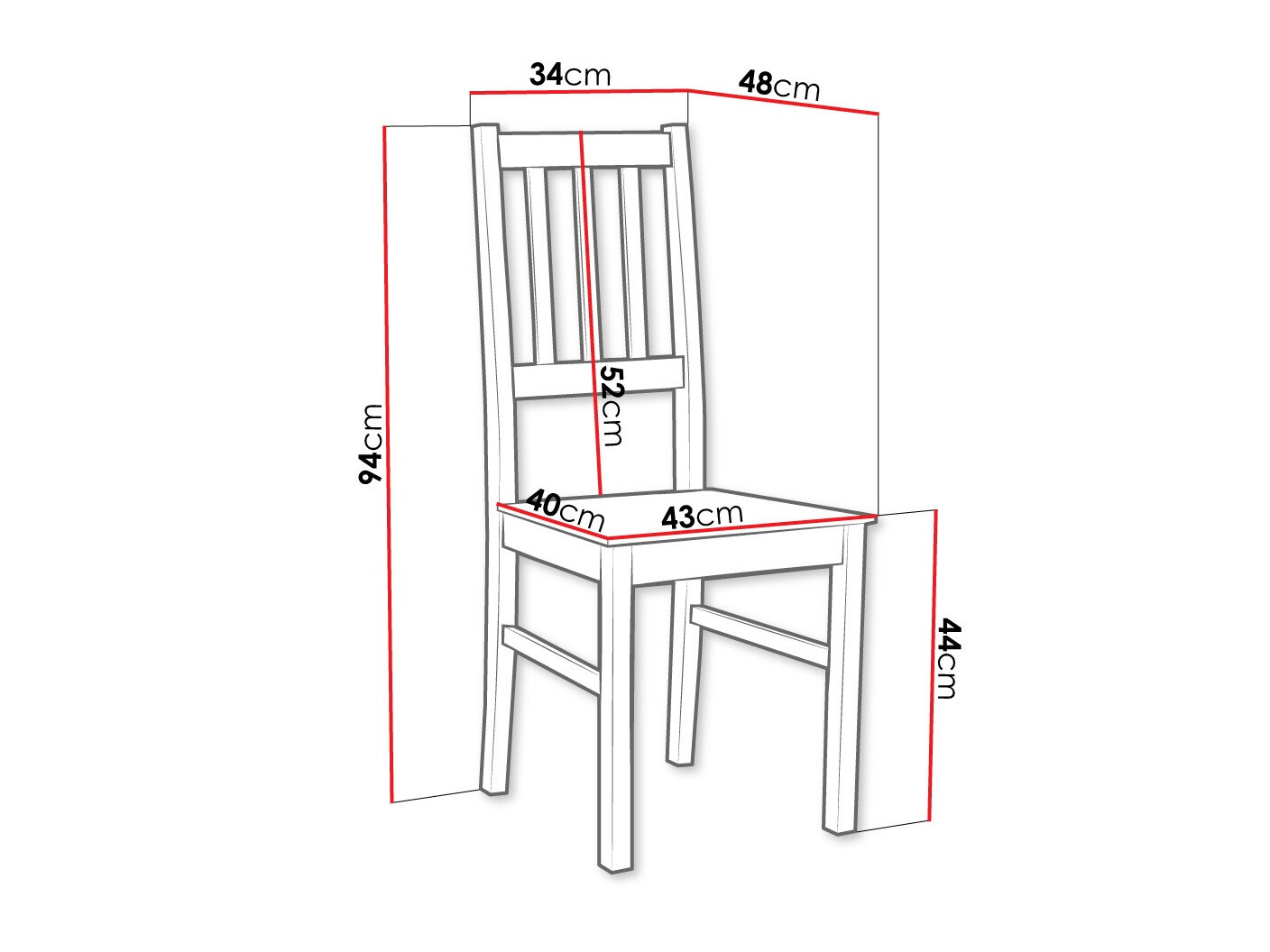 Stoel Victorville 114 (Moer)