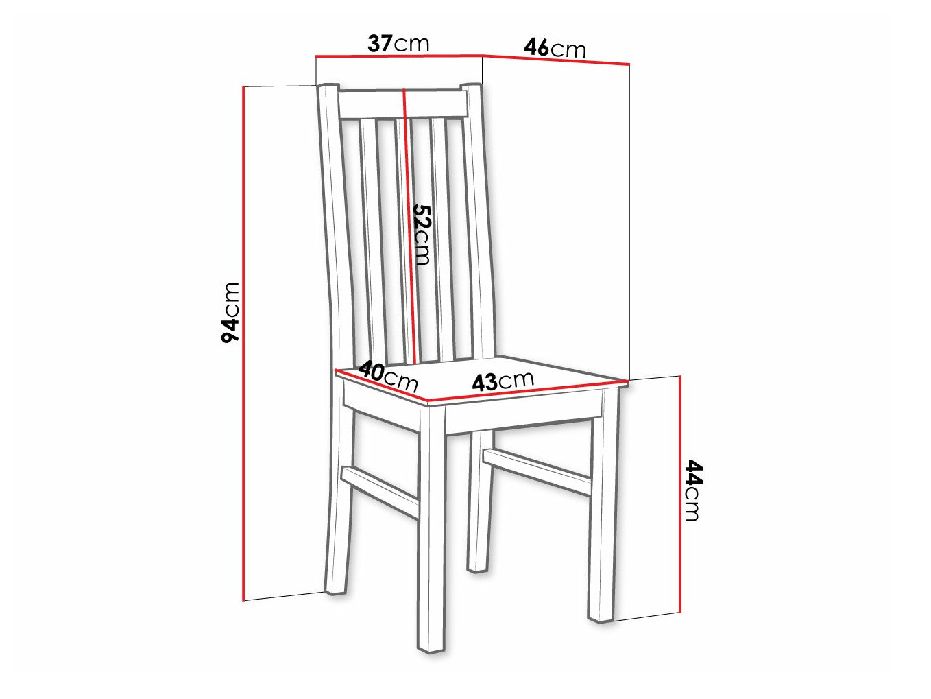 Stoel Victorville 115 (Moer)