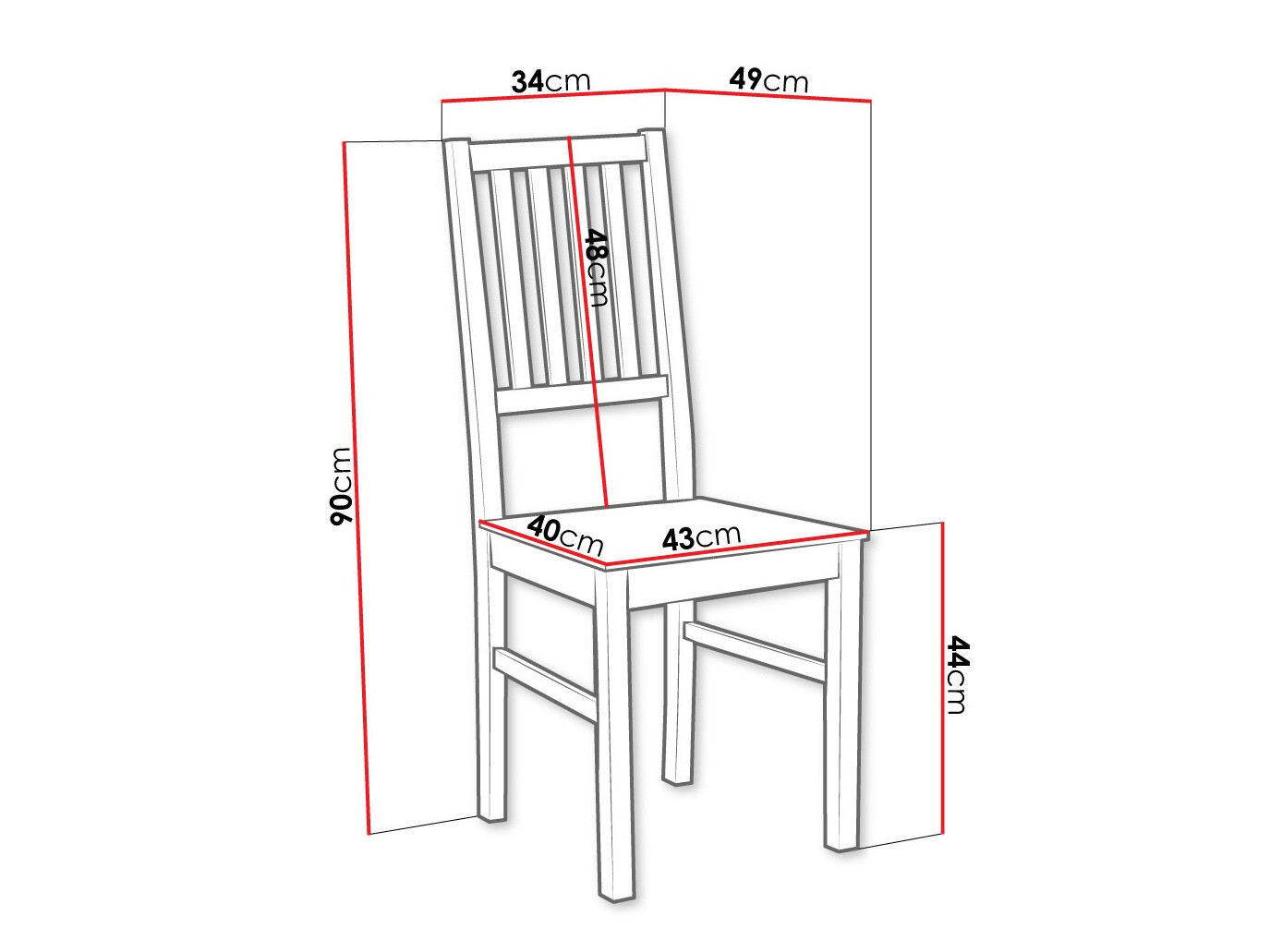 Stoel Victorville 135 (Moer)