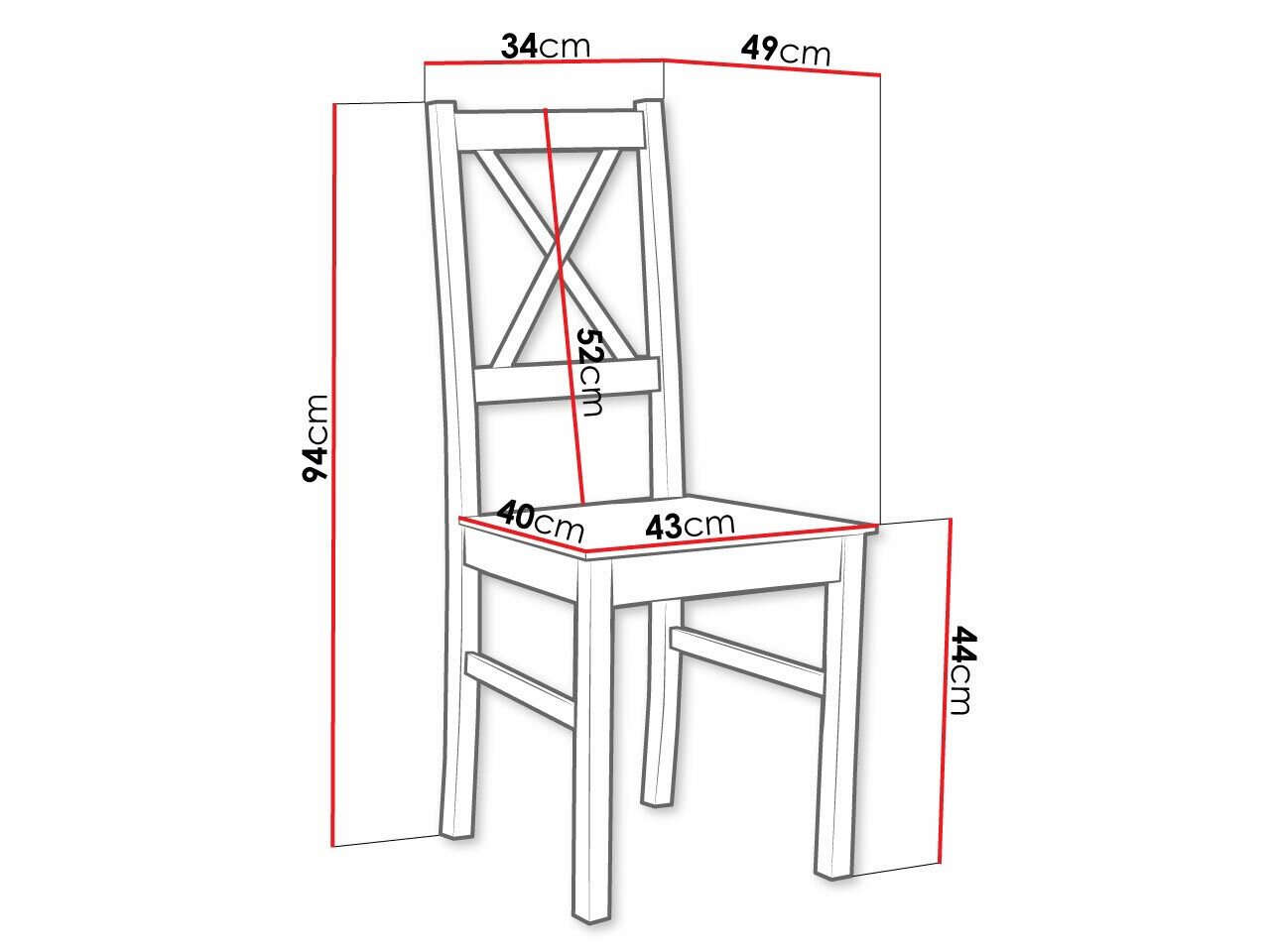 Stoel Victorville 137 (Elzen)
