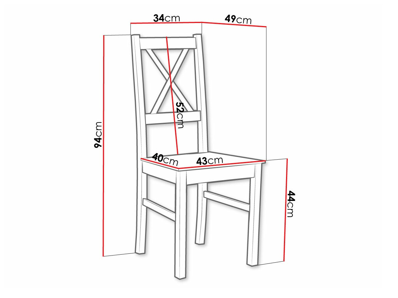 Stoel Victorville 137 (Moer)