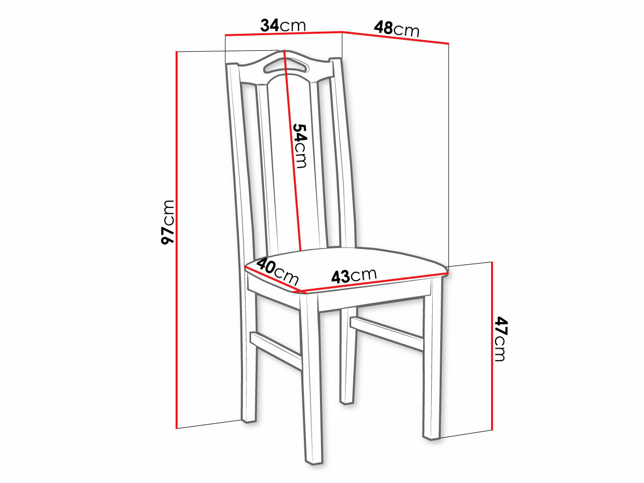 Stoel Victorville 139 (Moer)