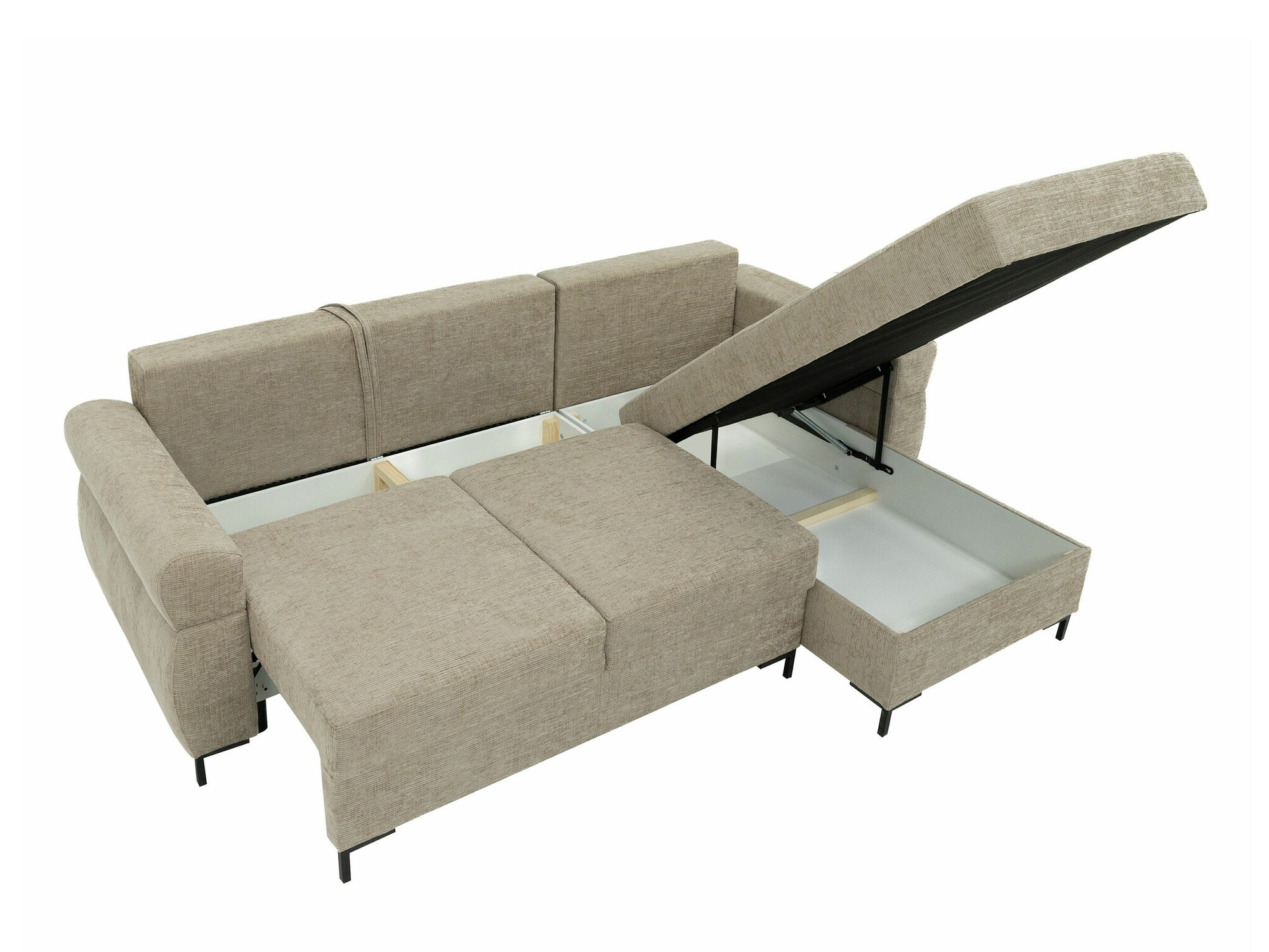 Hoekbank Stonecrest 103 (Sierra 751)