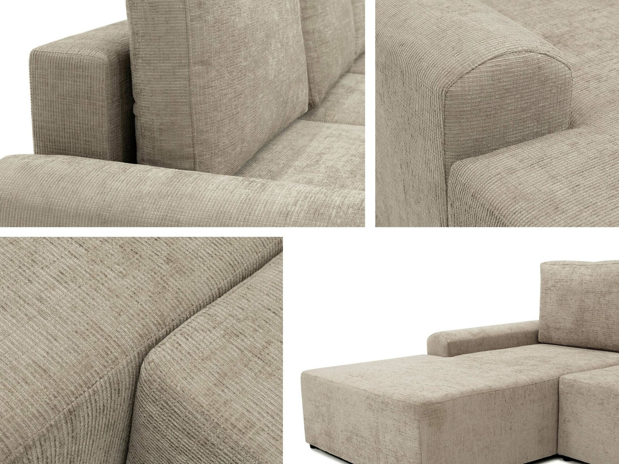 Hoekbank Stonecrest 105 (Sierra 744)