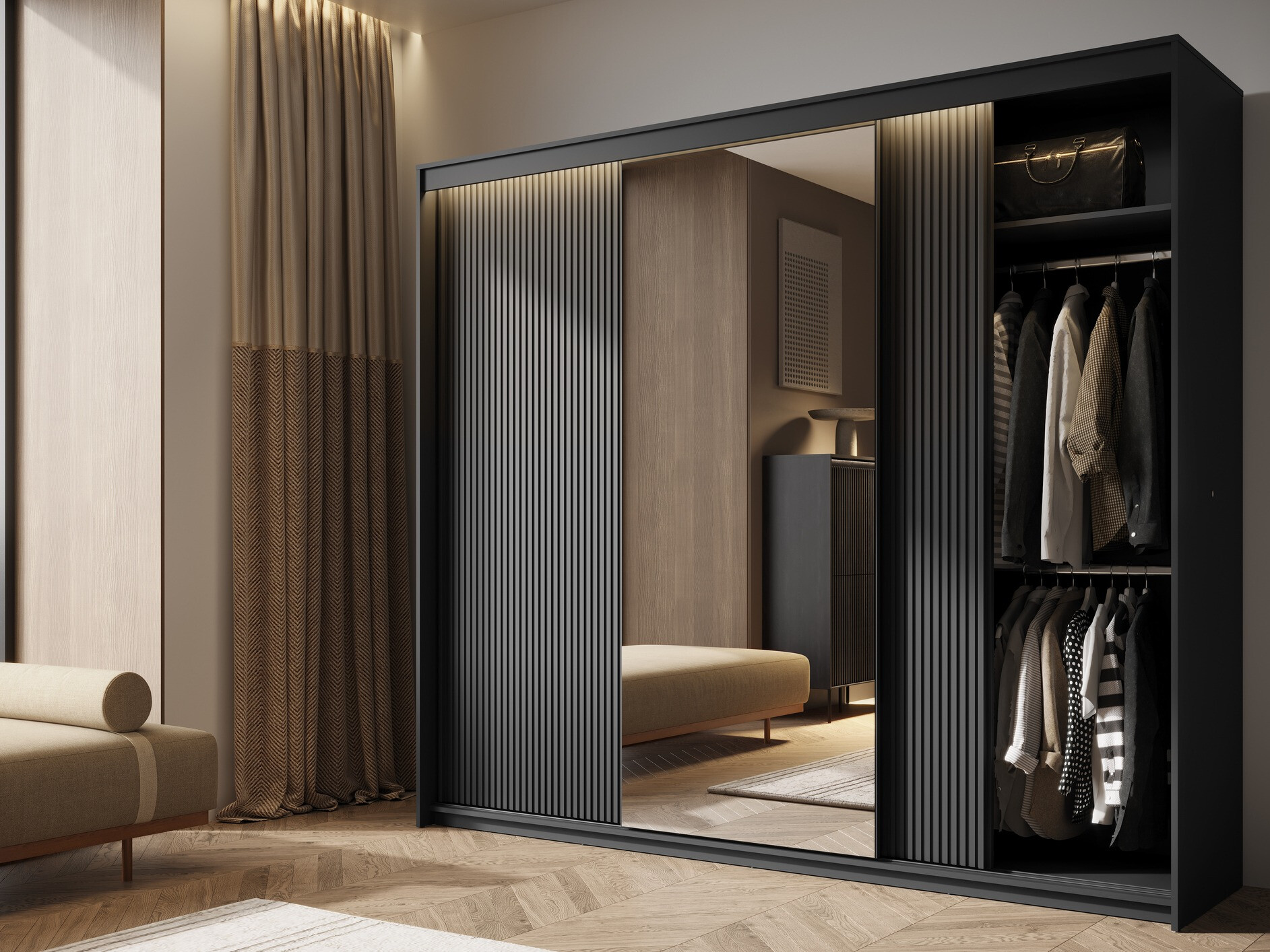 Kledingkast Fresno 167