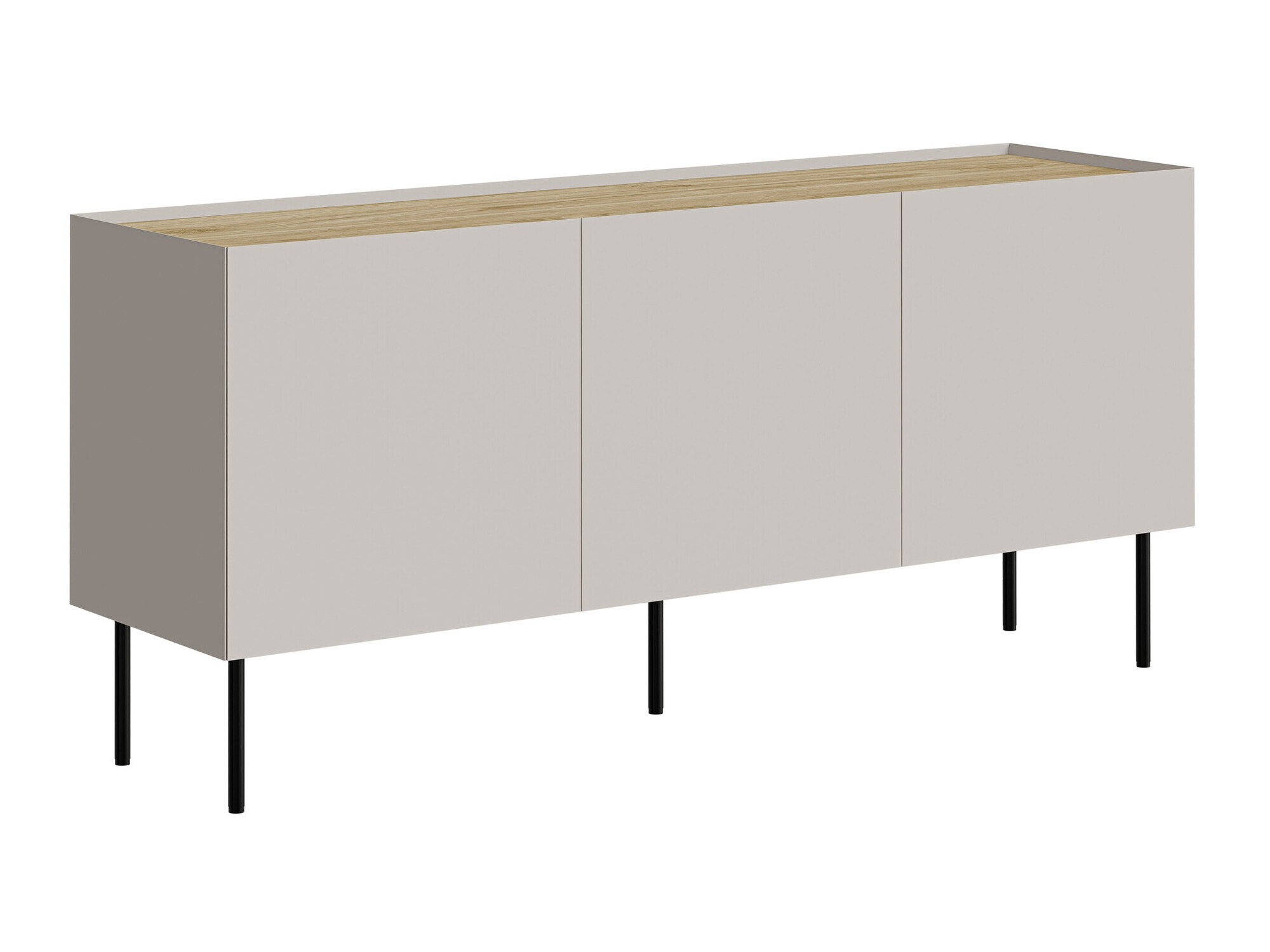 Dressoir Melbela 104 (Kasjmier + Eiken)