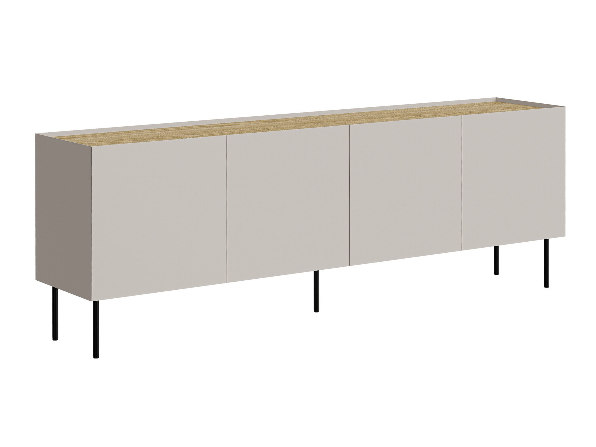 Dressoir Melbela 105 (Kasjmier + Eiken)