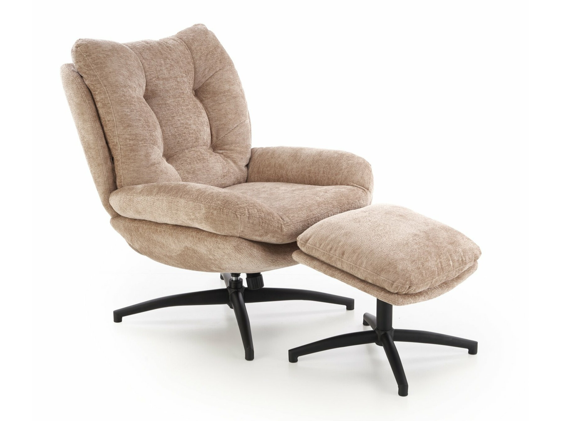 Fauteuil Houston 1900 (Beige)