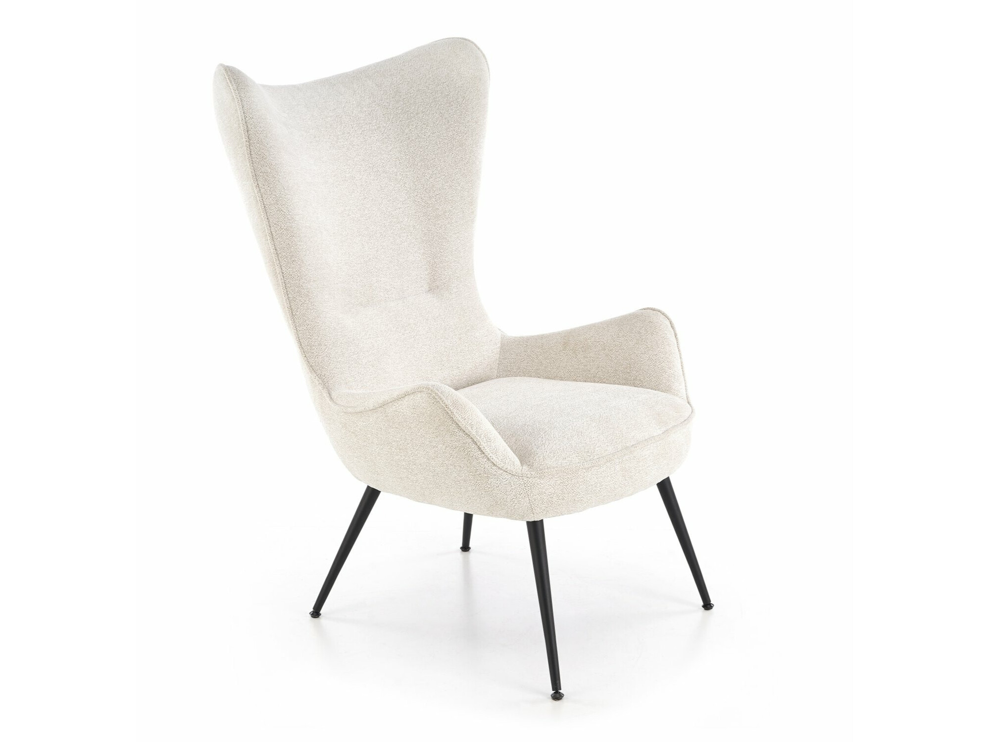 Fauteuil Houston 1901 (Crème)