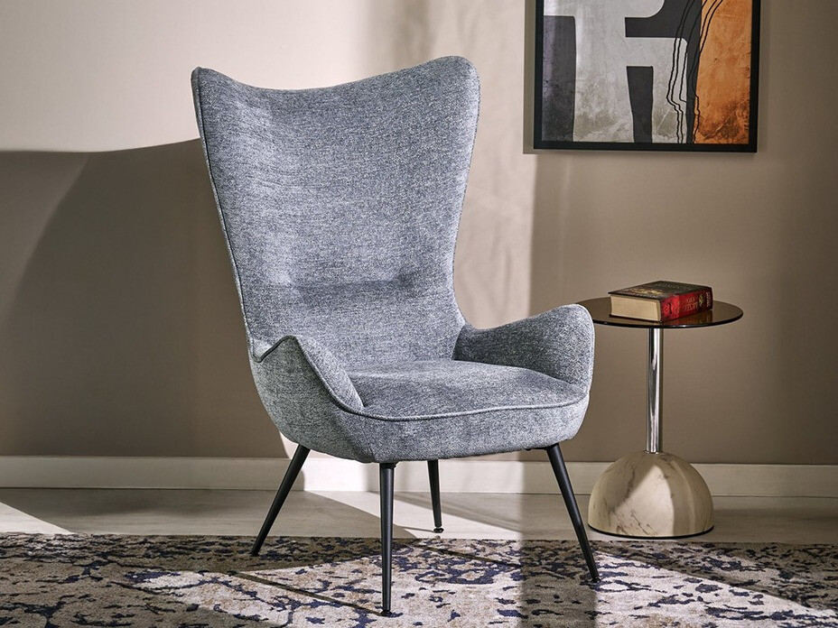 Fauteuil Houston 1901 (Grijs)