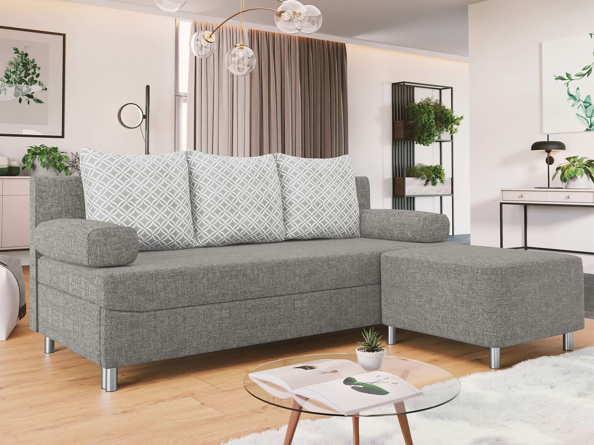 Gestoffeerde meubelset Comfivo 108 (Lux 05 + Evo 32)