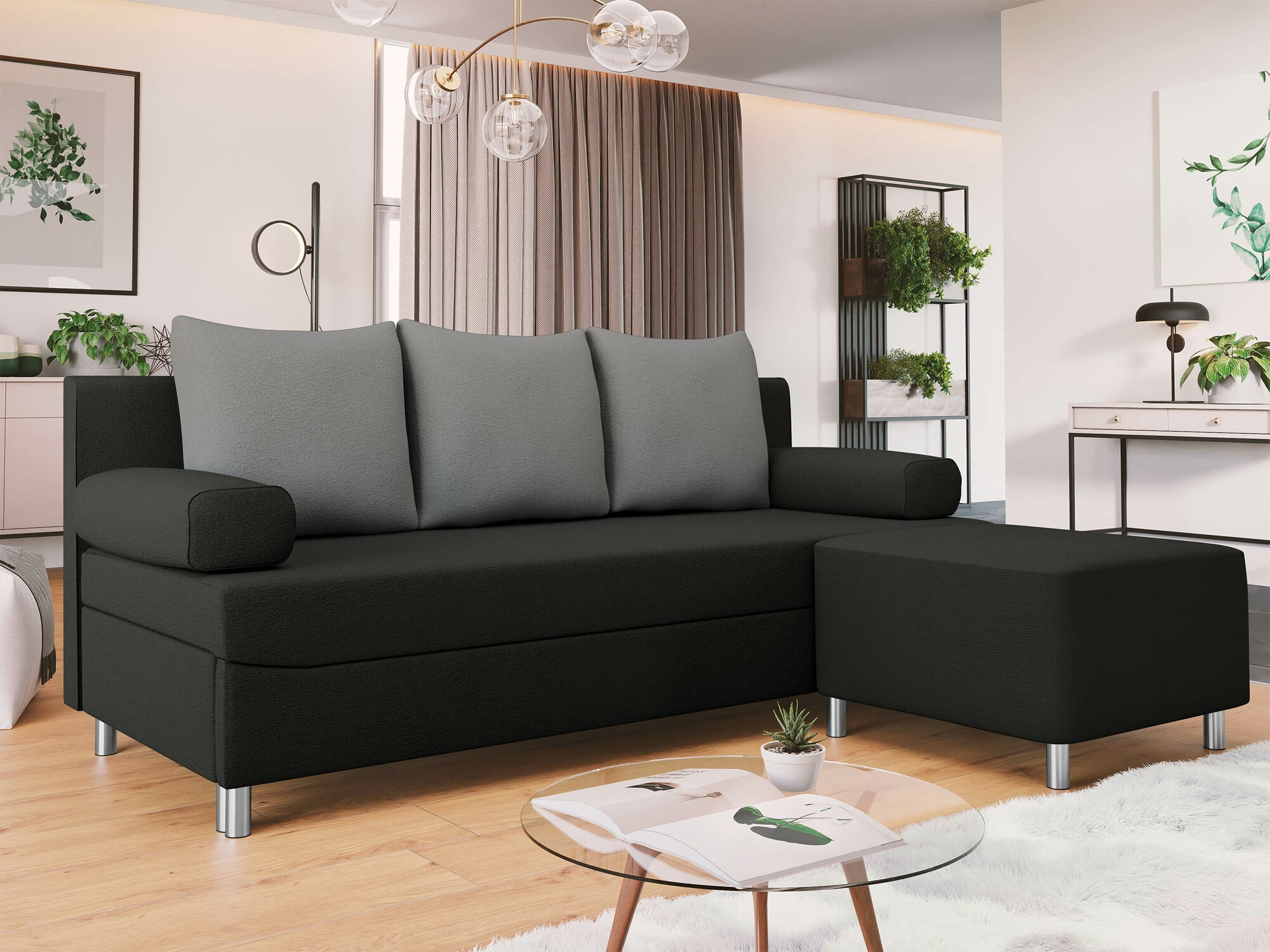 Gestoffeerde meubelset Comfivo 108 (Manila 18 + Manila 16)