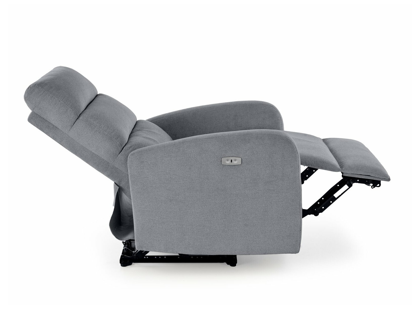 Relaxfauteuil Houston 1902 (Grijs)