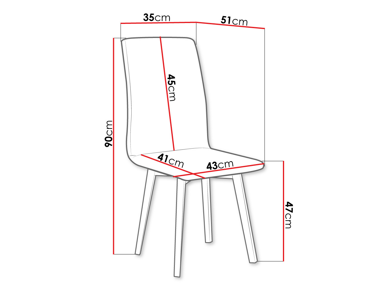 Stoel Victorville 268 (Moer)