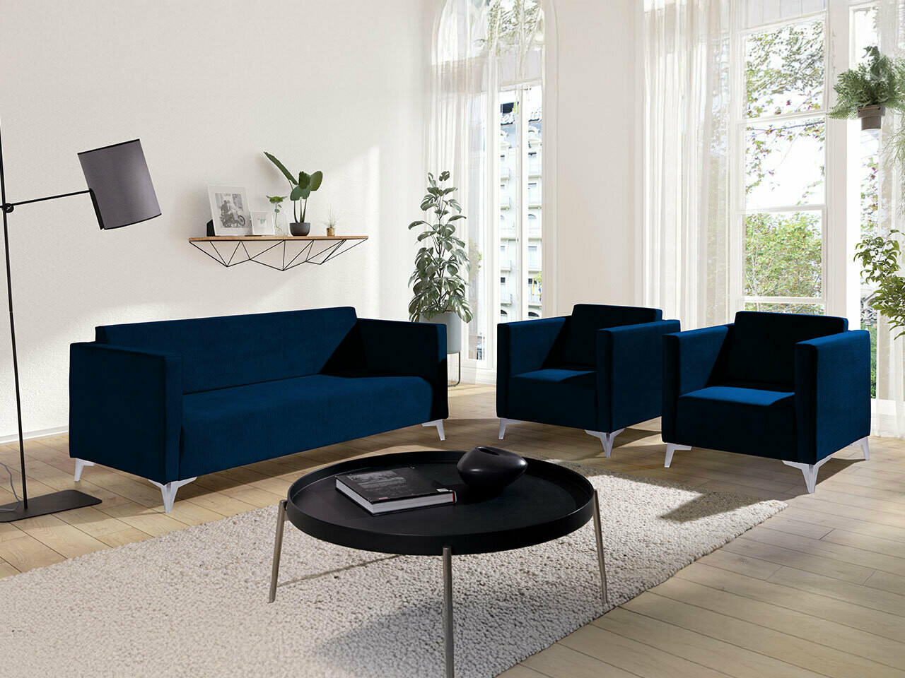 Gestoffeerde meubelset Virmore 104 (Solo 263)