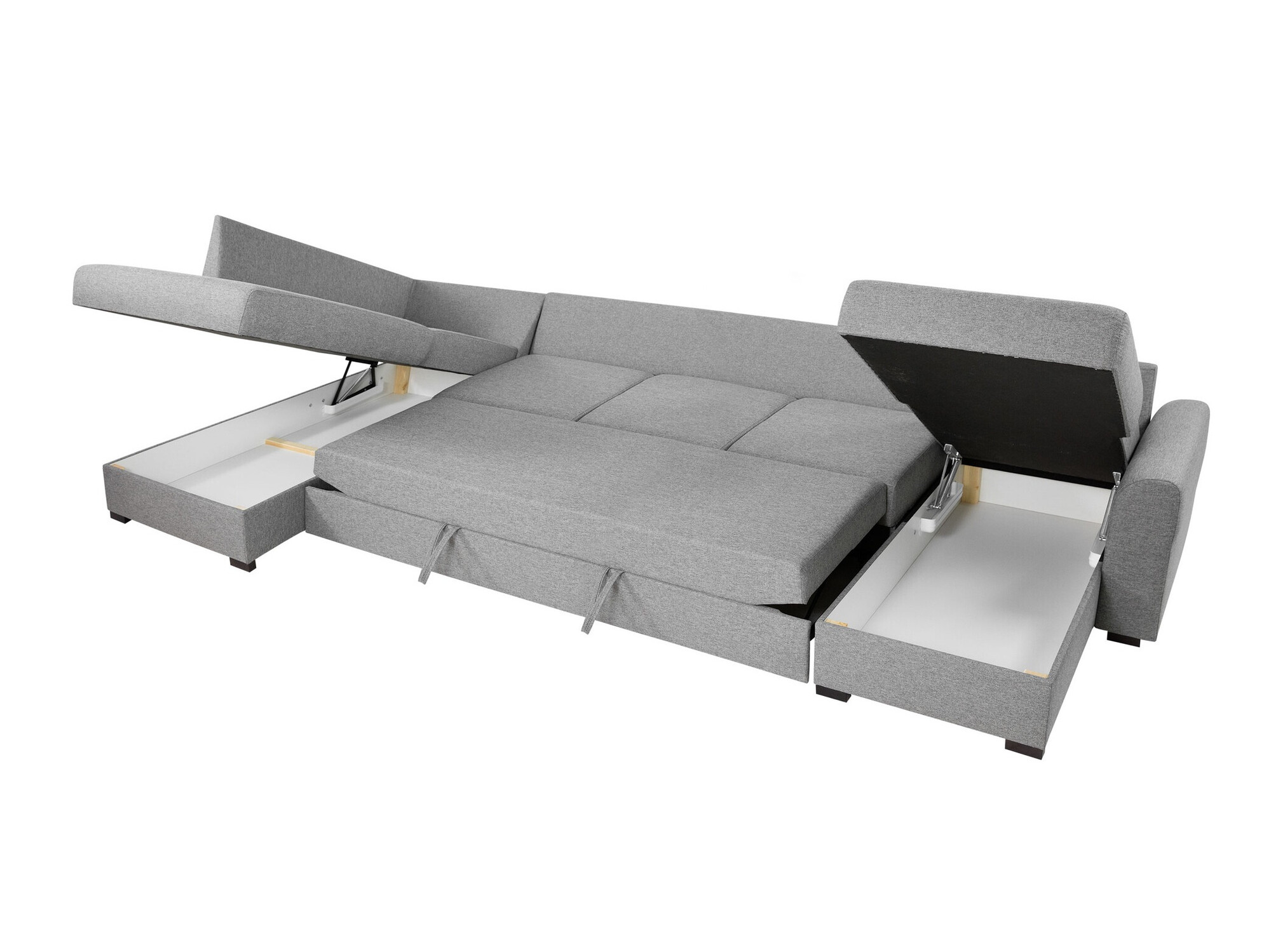 Hoekbank Comfivo Flumen I (Coral 55)