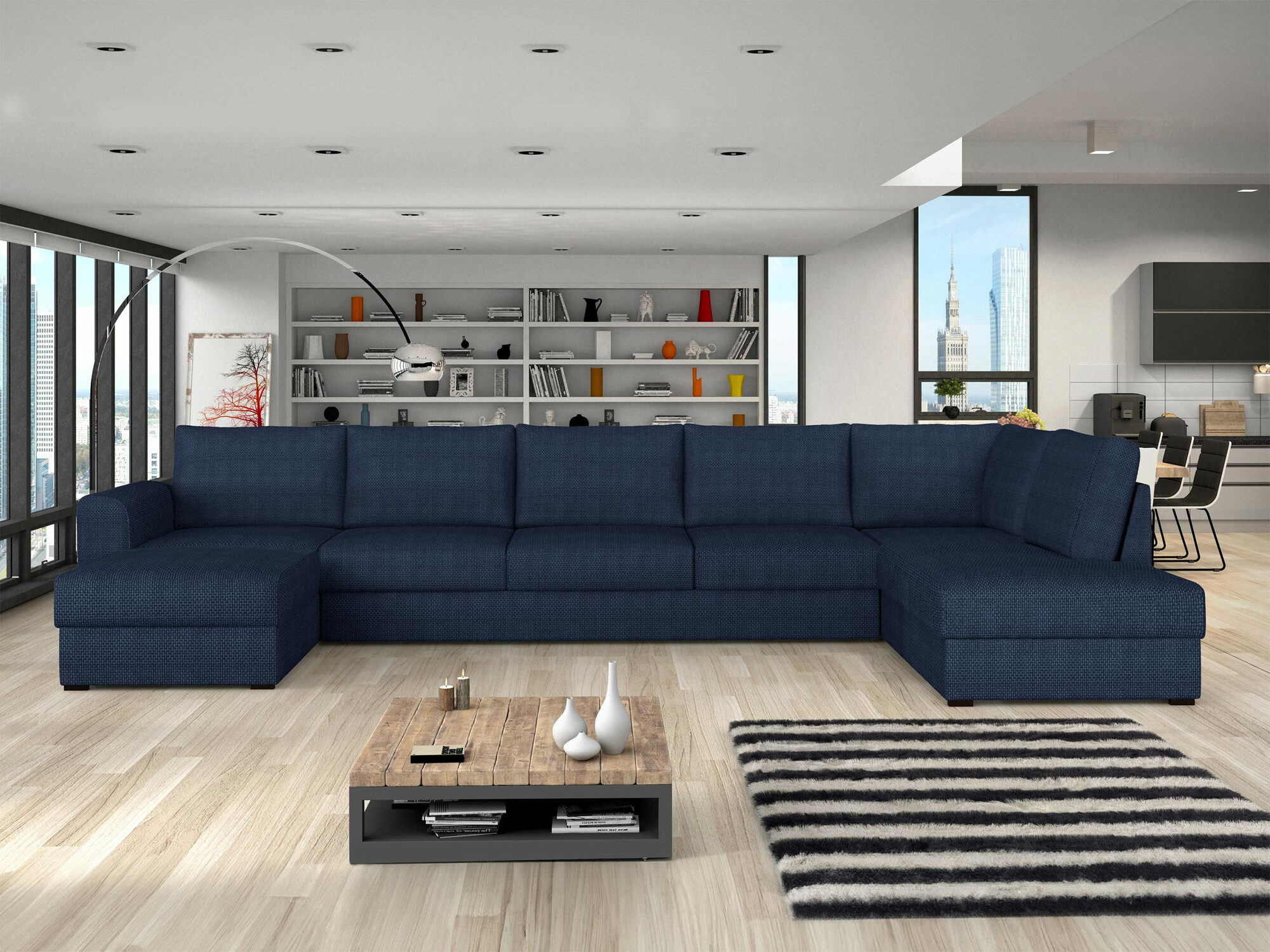 Hoekbank Comfivo Flumen I (Flow 22)