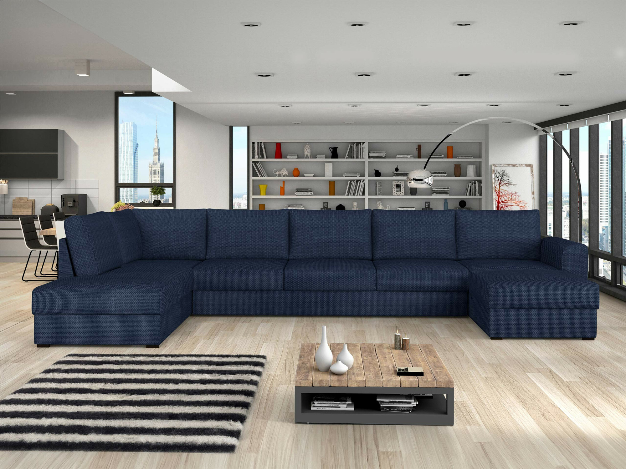 Hoekbank Comfivo Flumen I (Flow 22)