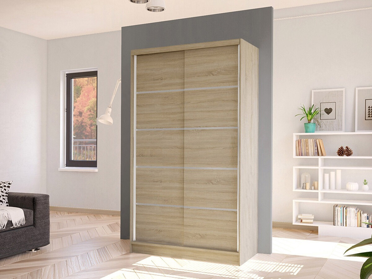 Kledingkast Closico 167 (Sonoma eik)