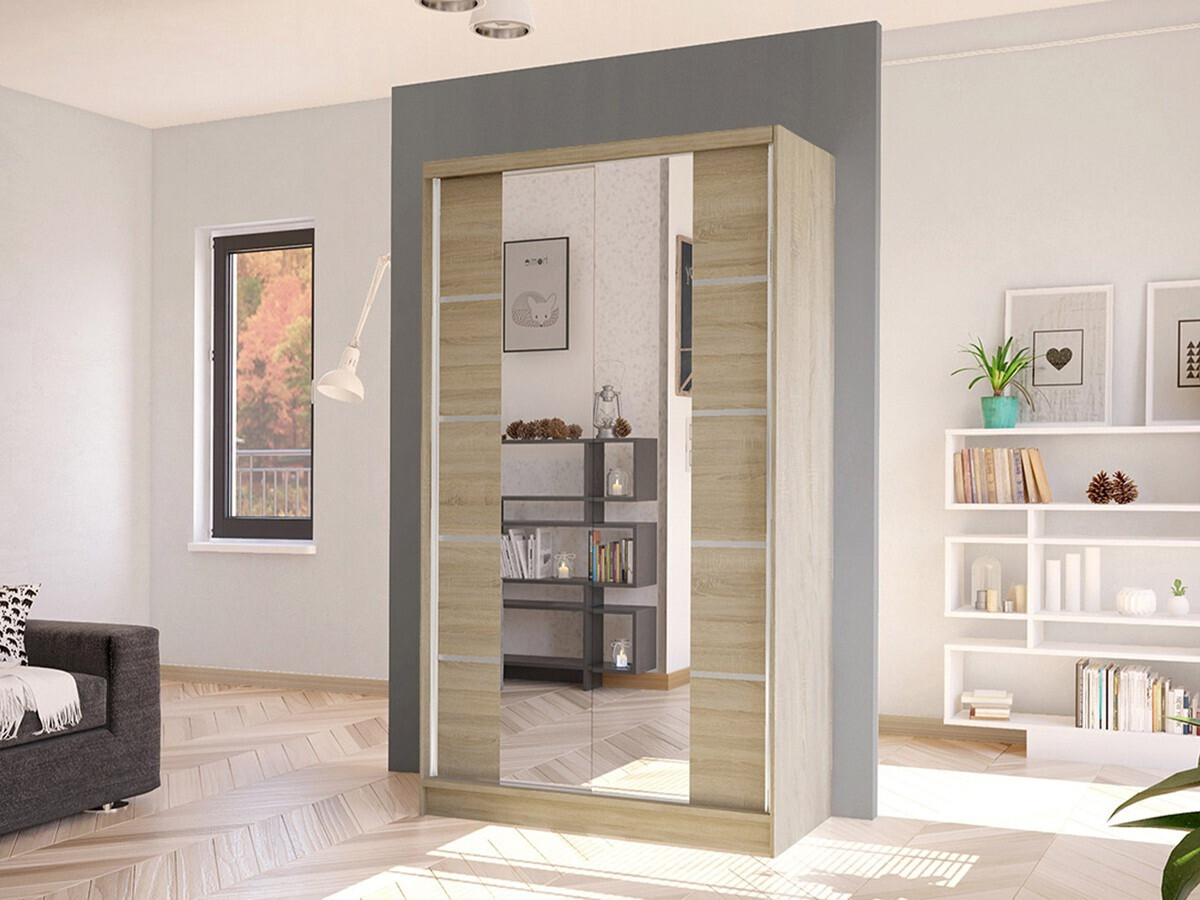 Kledingkast Closico 168 (Sonoma eik)