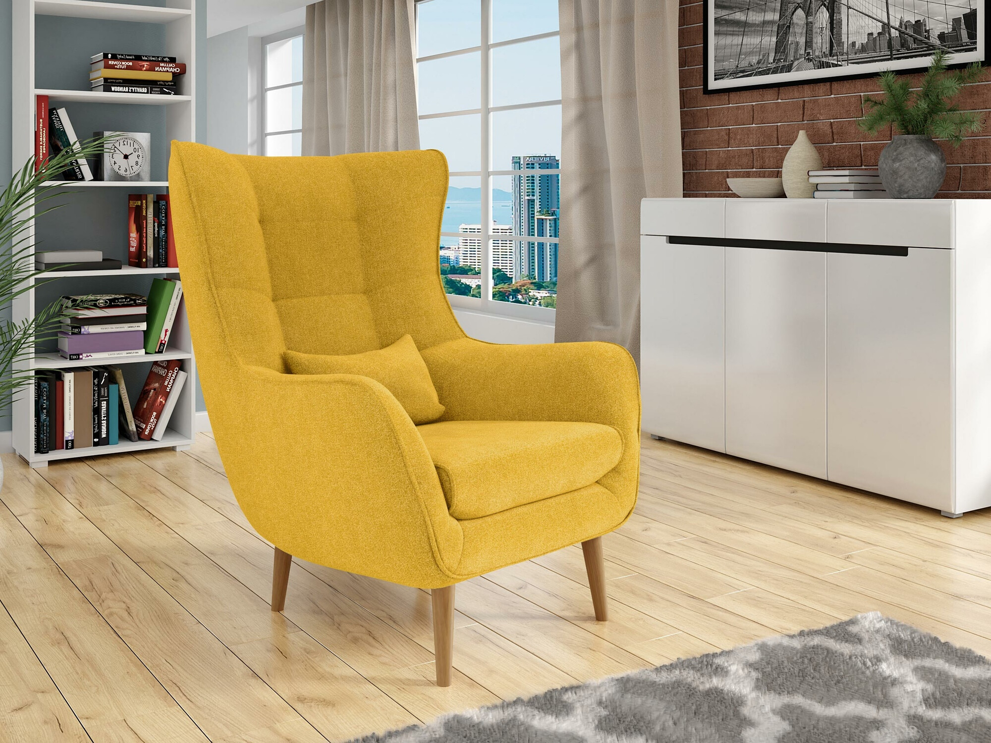 Fauteuil Comfivo Ulmus (Aston 8)
