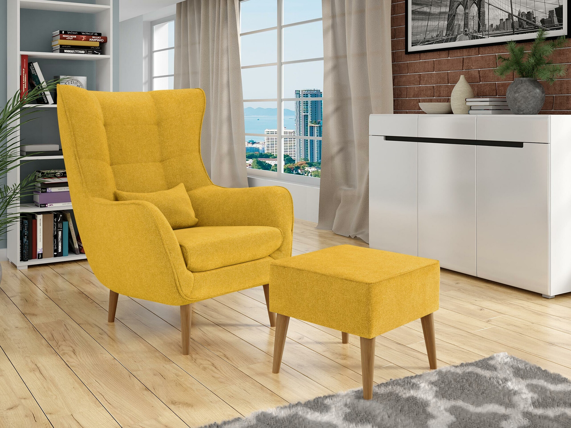 Fauteuil Comfivo Ulmus (Aston 8)