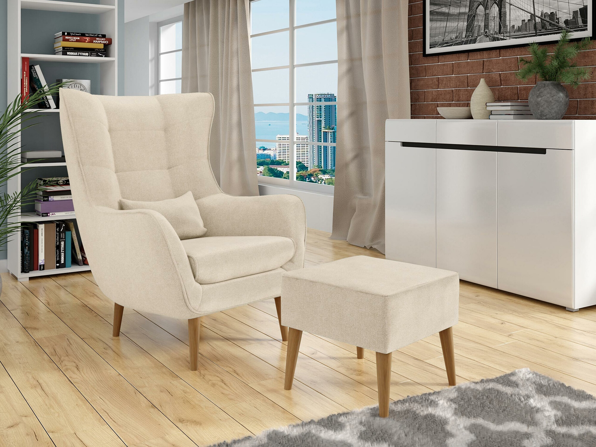 Fauteuil Comfivo Ulmus II (Alfa 01)