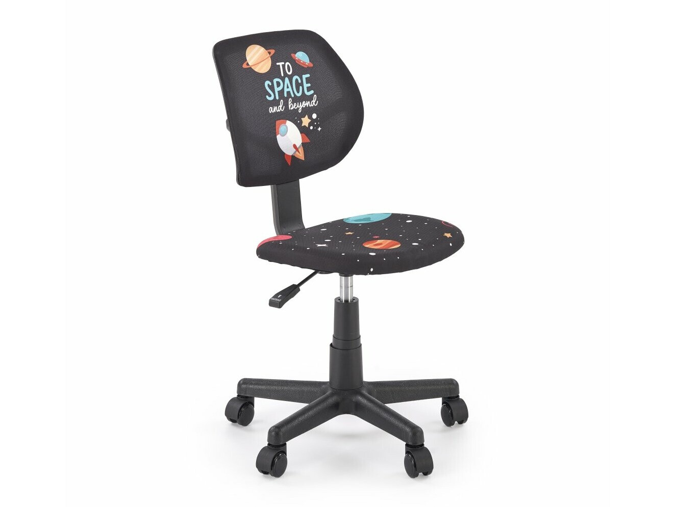 Kinderstoel Houston 1909 (Zwart)