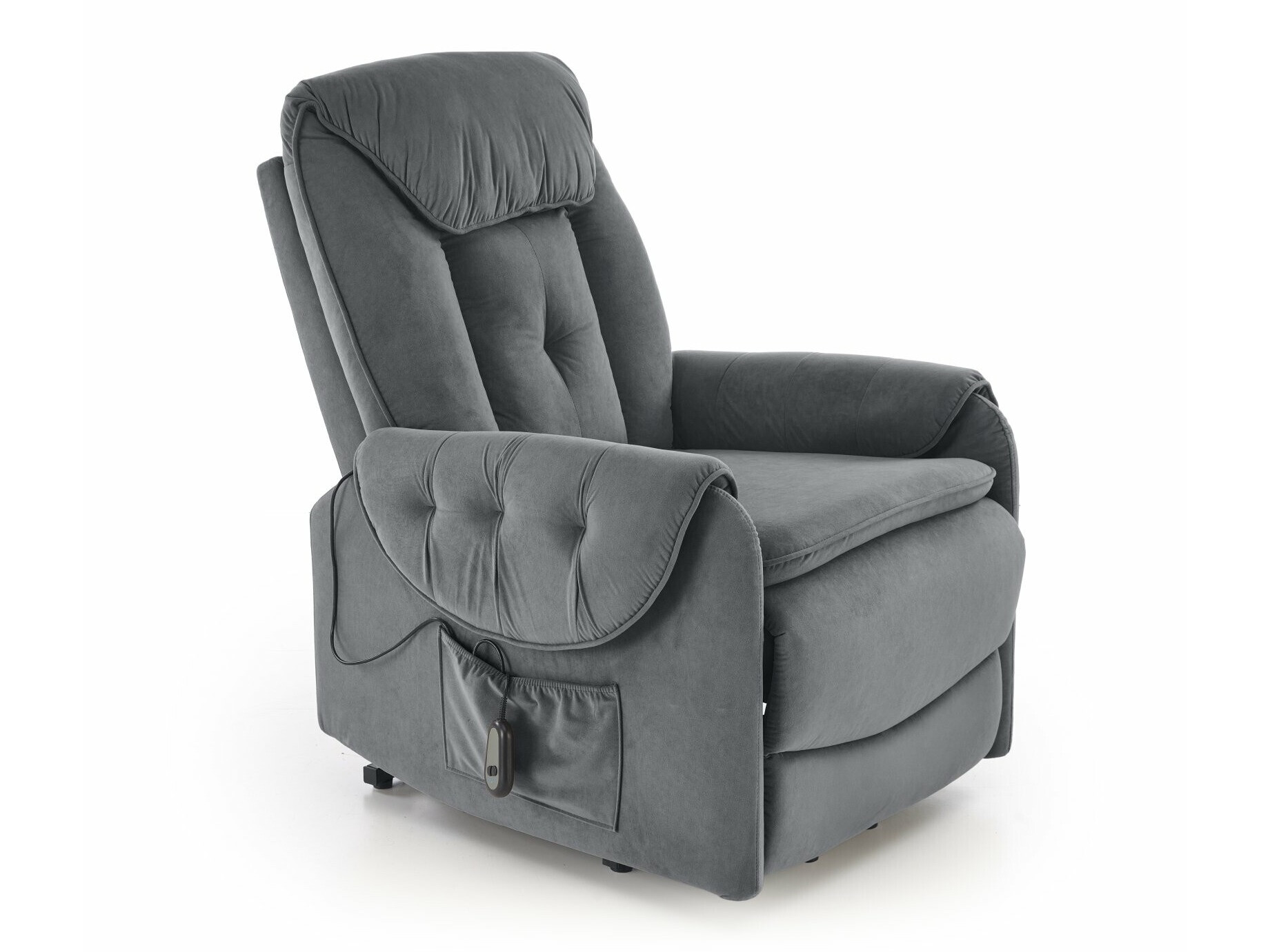 Relaxfauteuil Houston 1947 (Grijs)