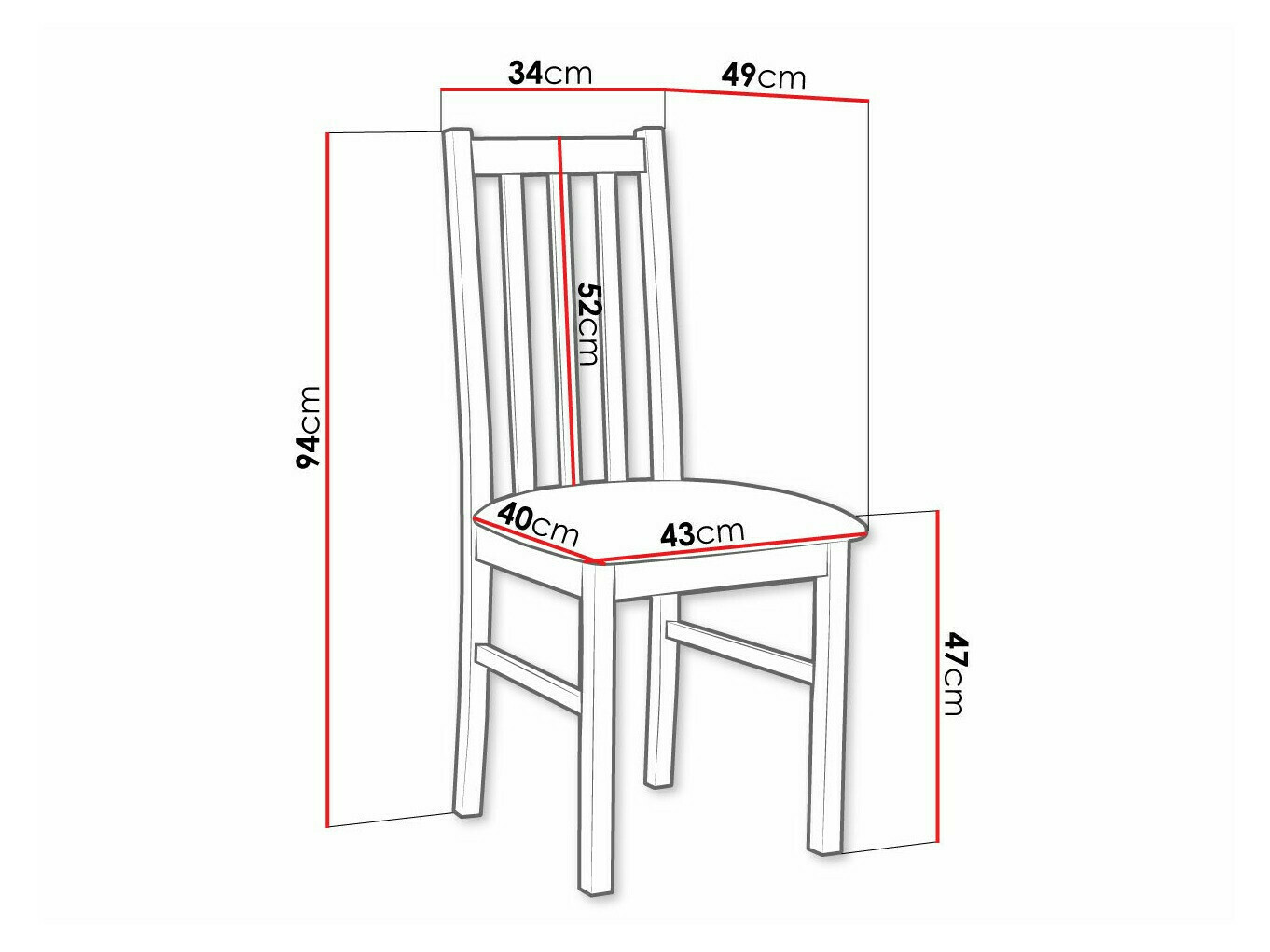 Stoel Victorville 141 (Elzen)