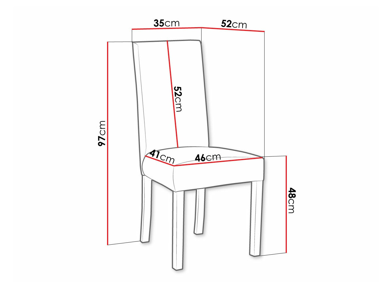 Stoel Victorville 160 (Moer)