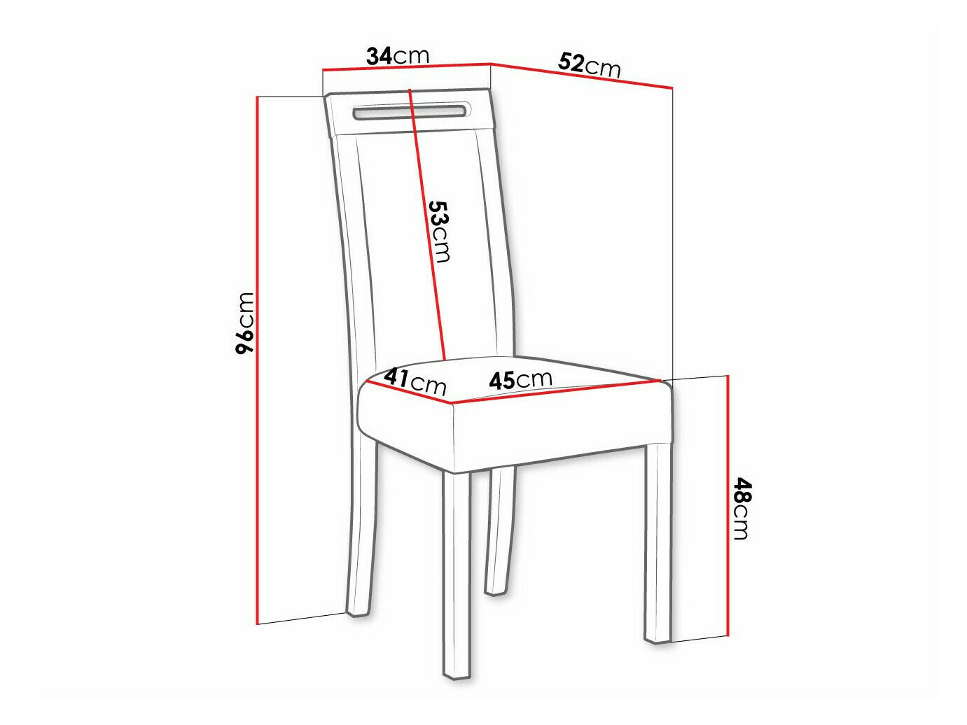Stoel Victorville 162 (Moer)