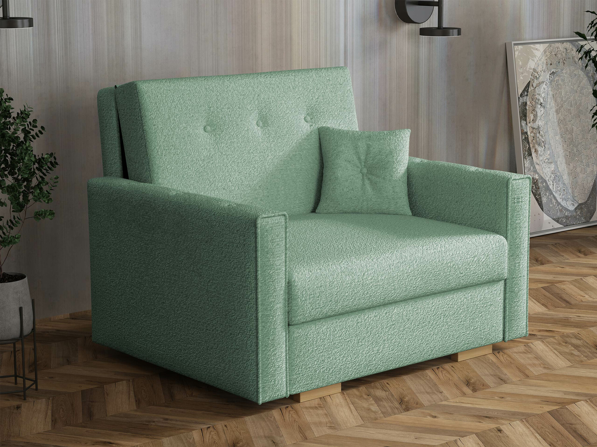 Fauteuil Columbus 236 (Coral 55)