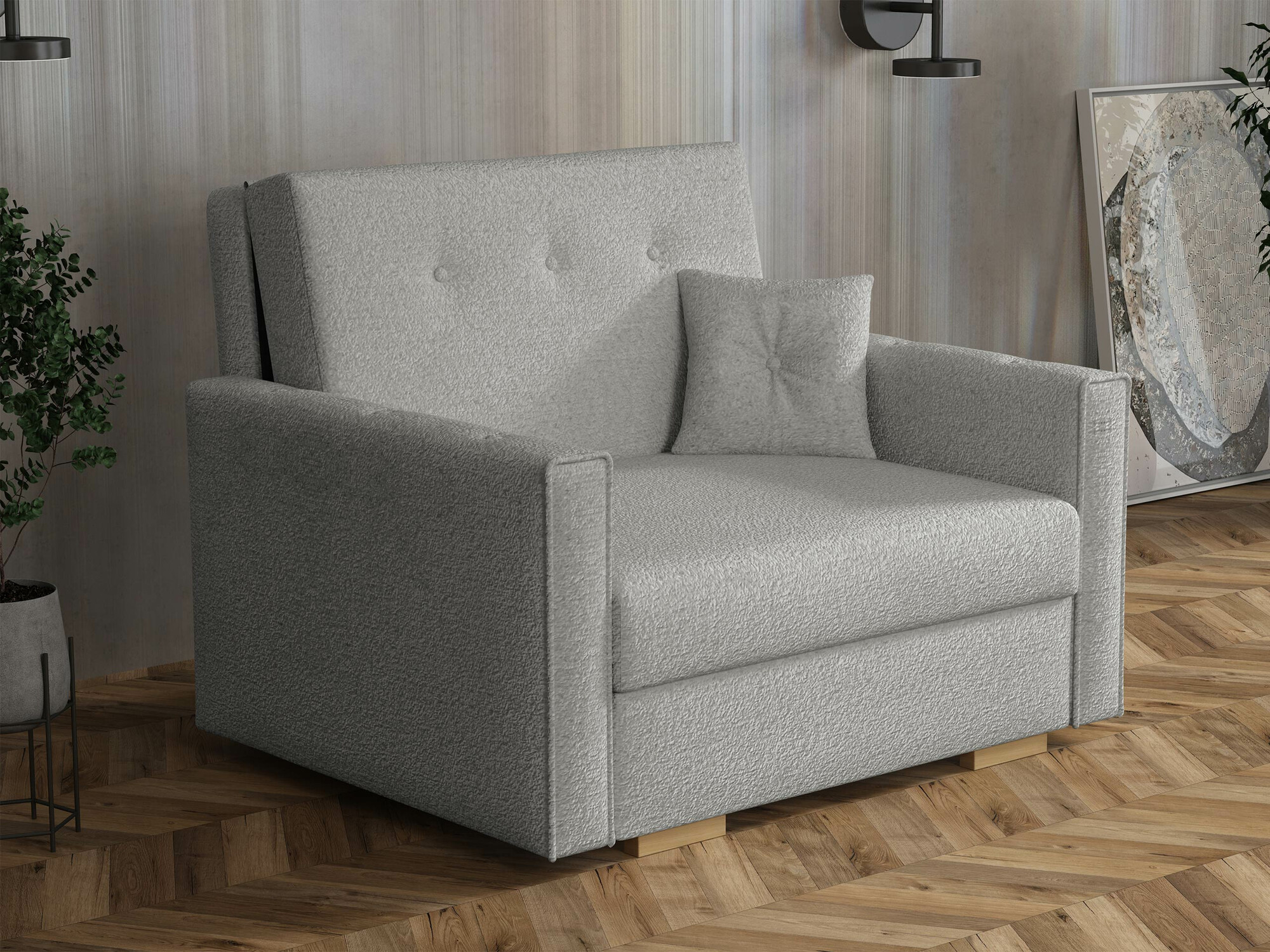 Fauteuil Columbus 236 (Coral 75)