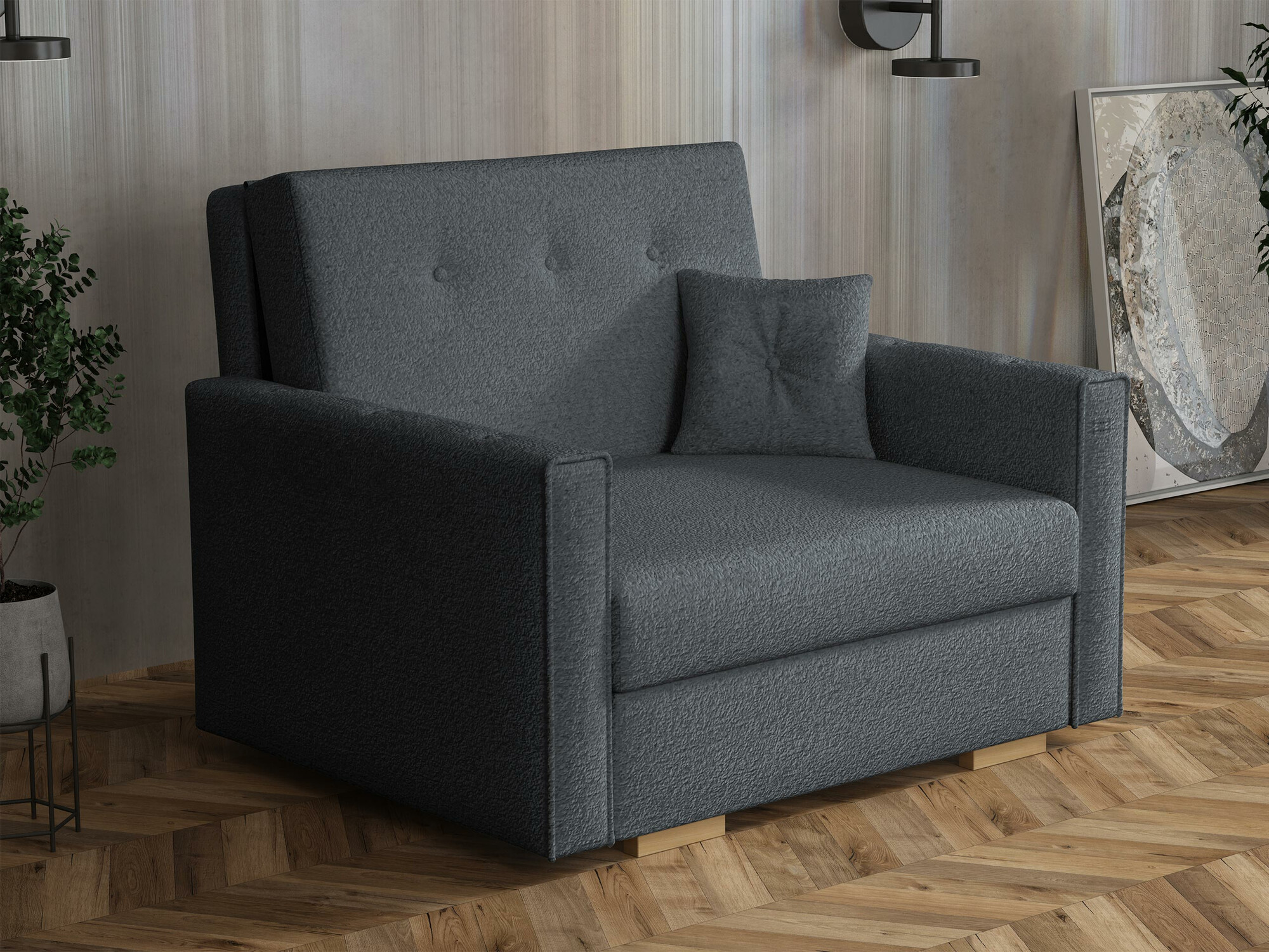 Fauteuil Columbus 236 (Coral 80)