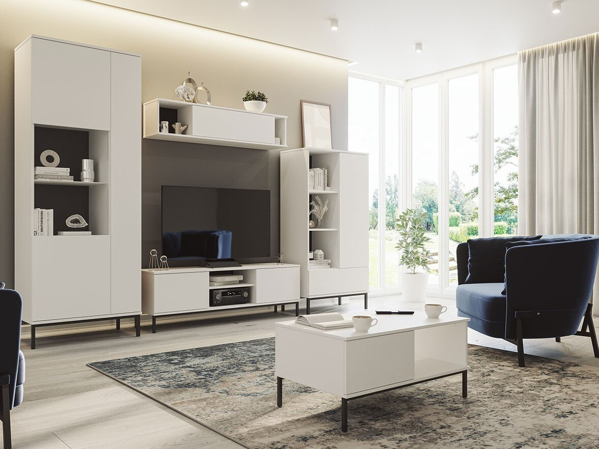 Woonkamerset Lomsore 108 (Wit)