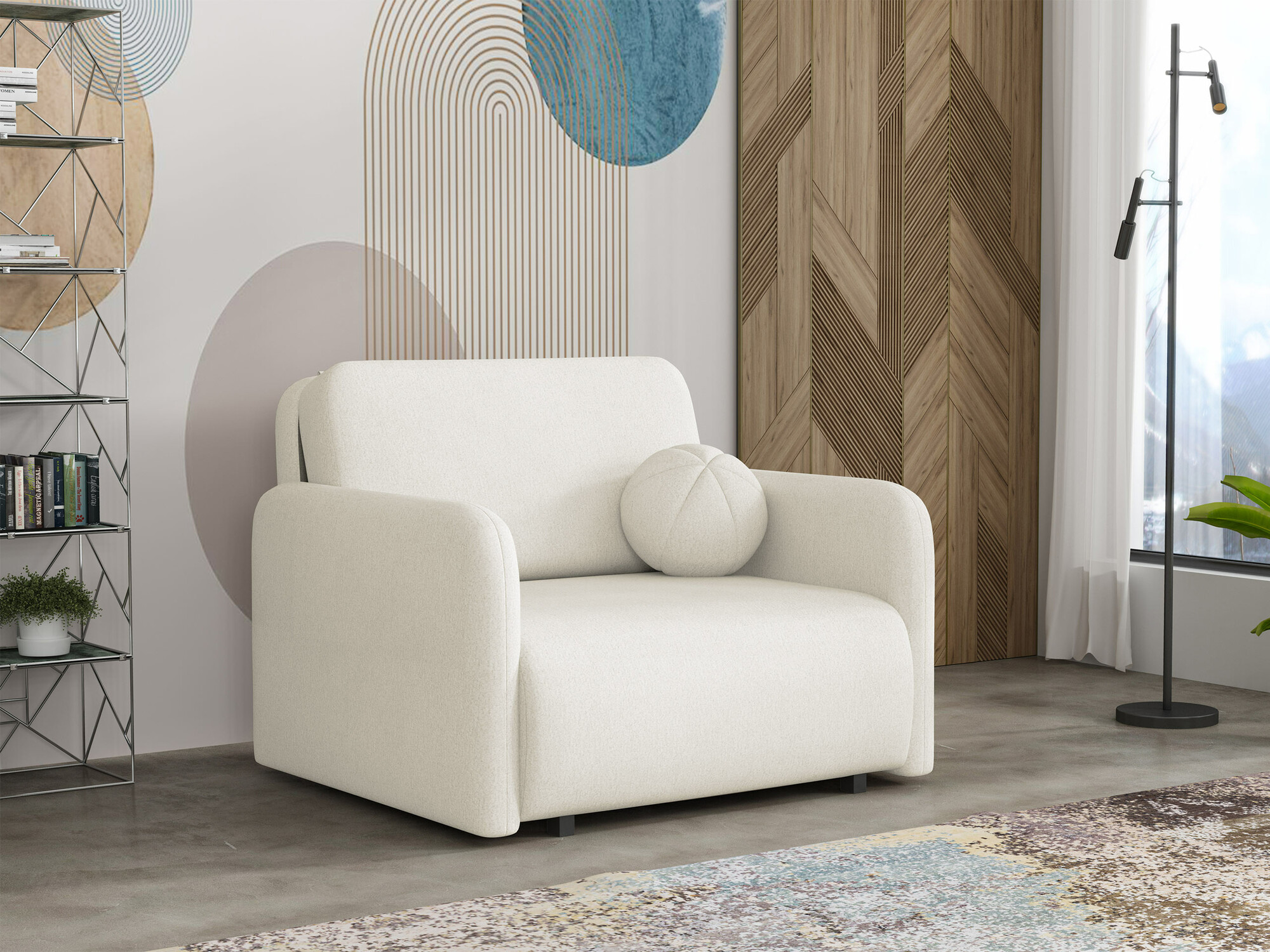 Fauteuil Poetal I (Velo 621)