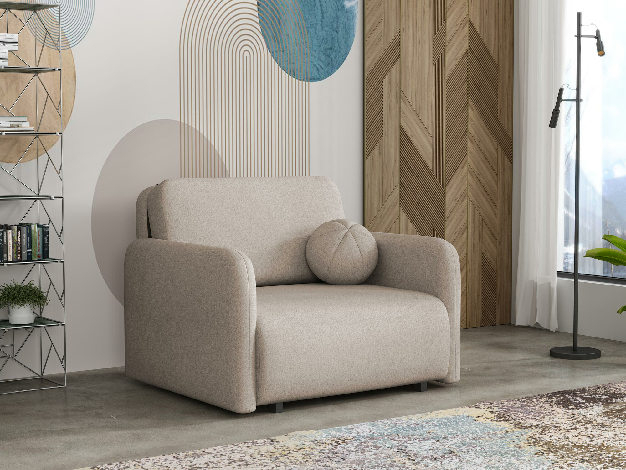 Fauteuil Poetal I (Velo 623)