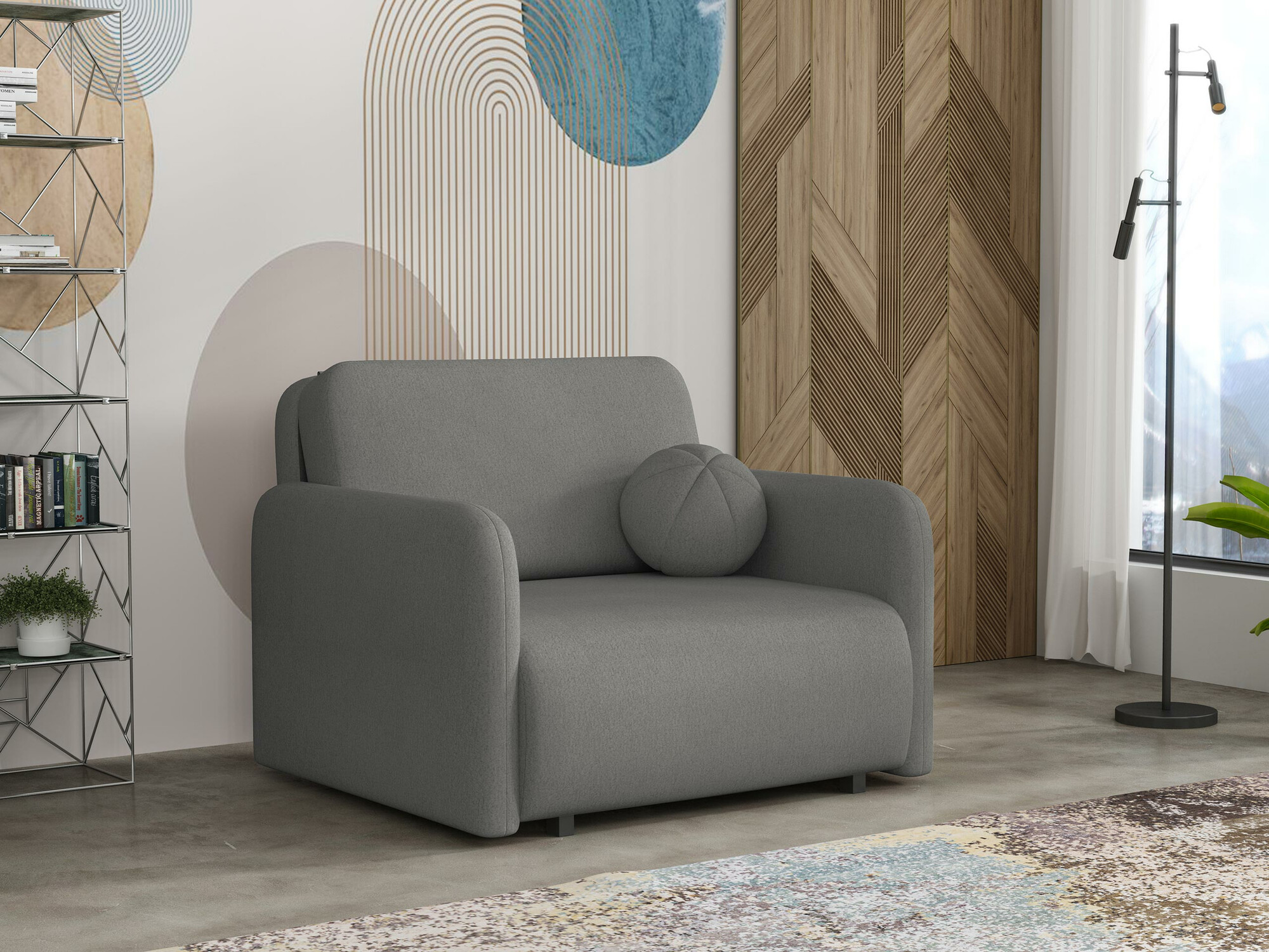 Fauteuil Poetal I (Velo 635)