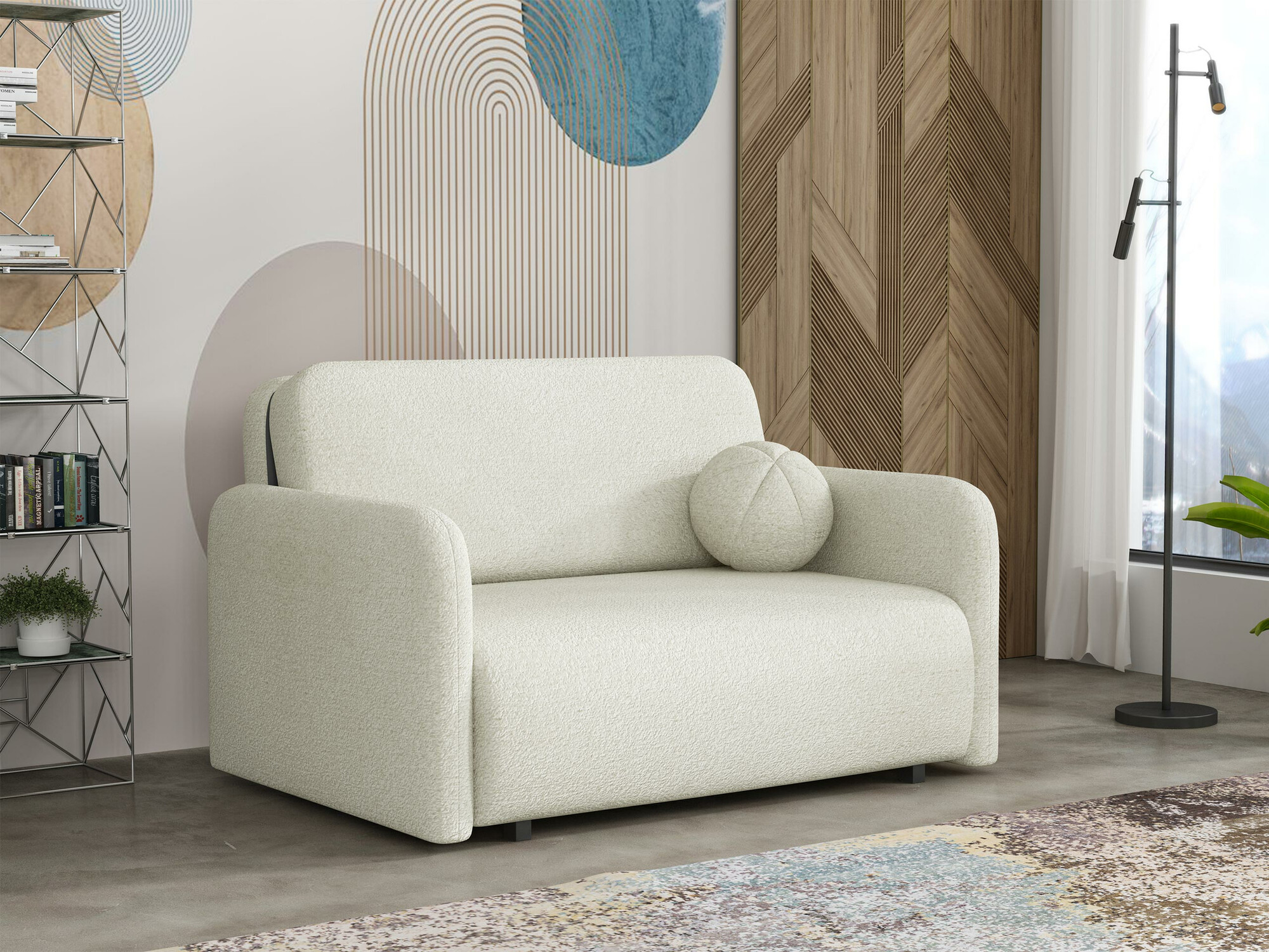 Slaapbank Poetal II (Coral 15)