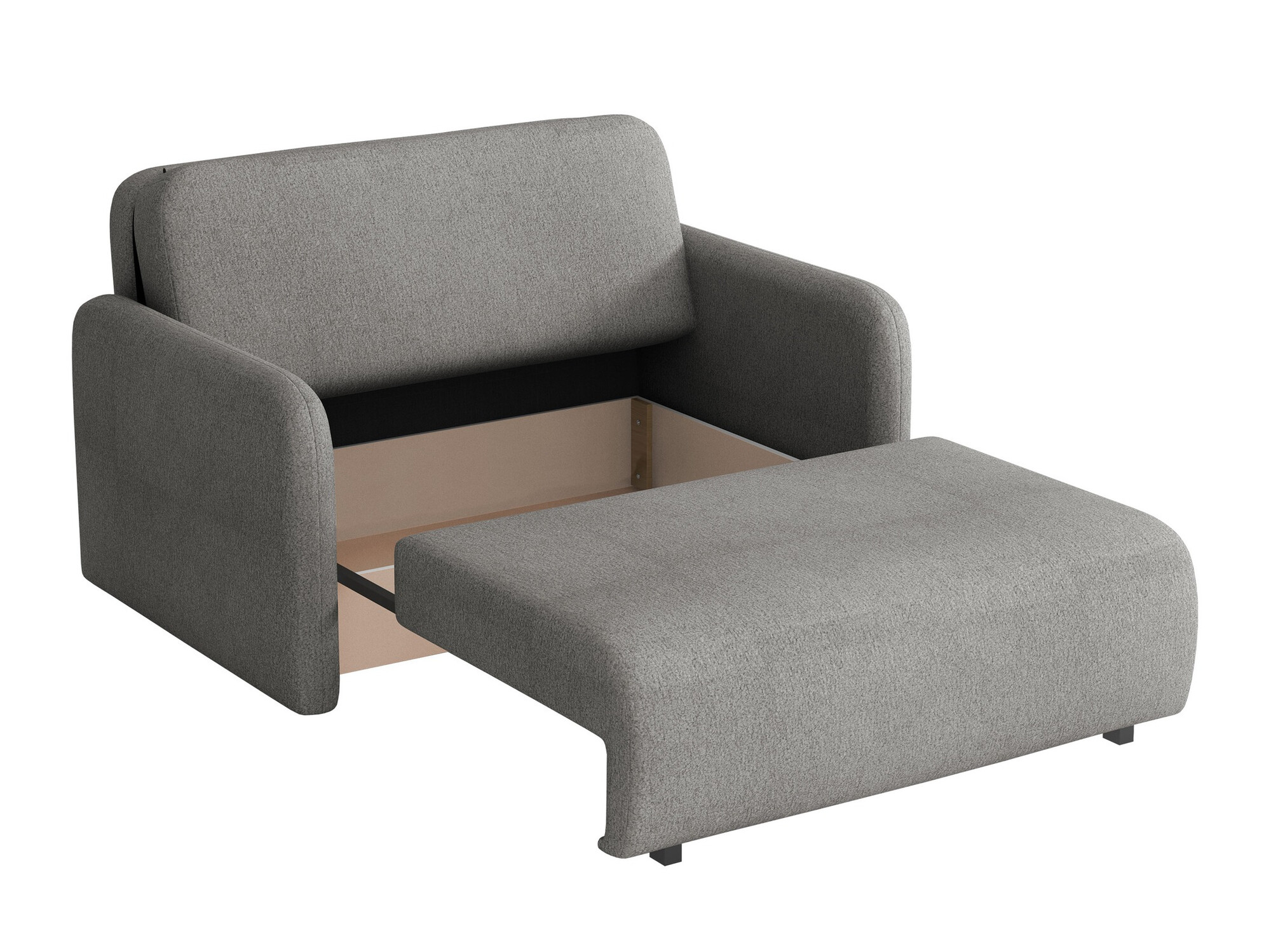 Slaapbank Poetal II (Coral 50)