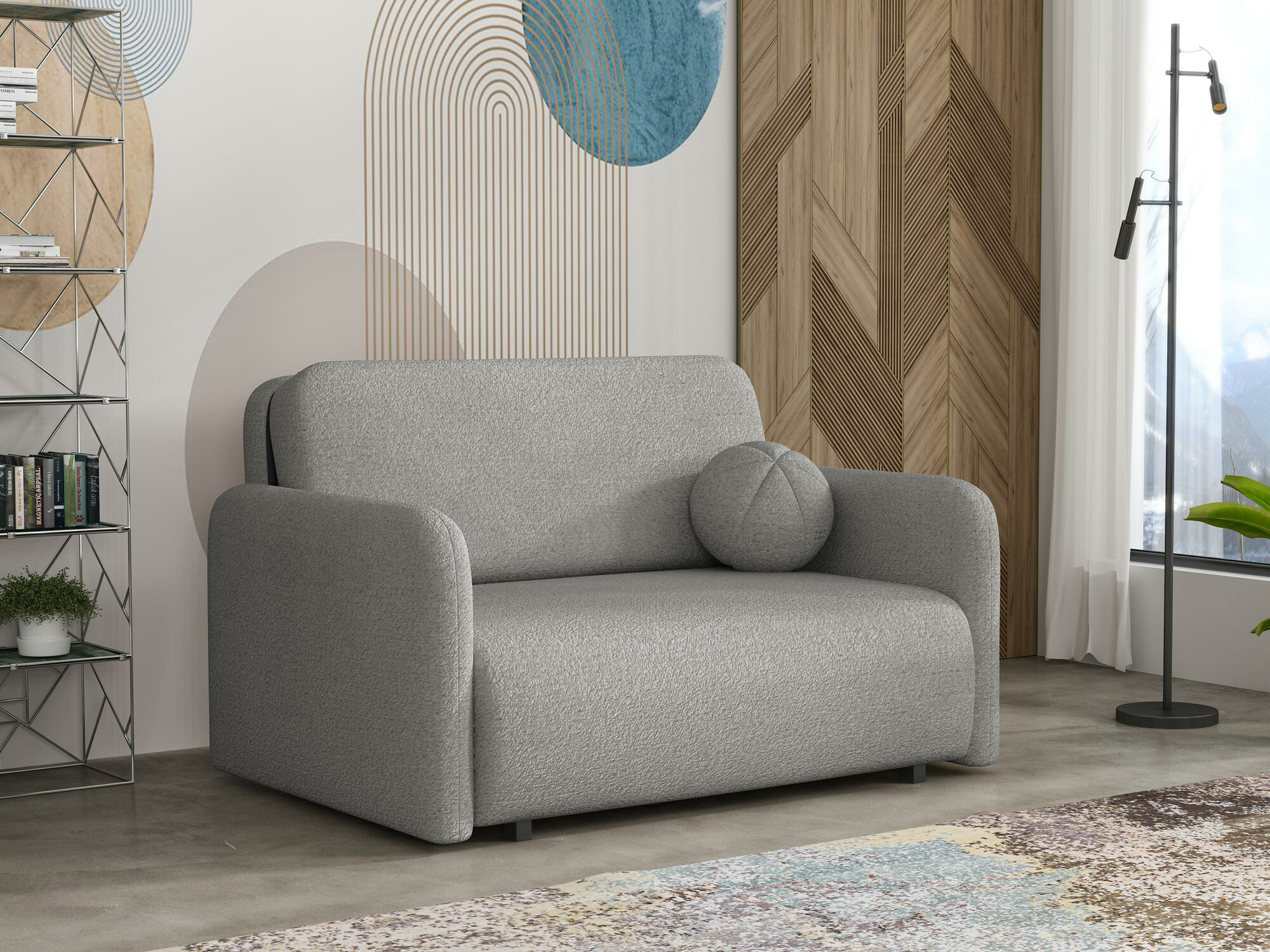 Slaapbank Poetal II (Coral 75)