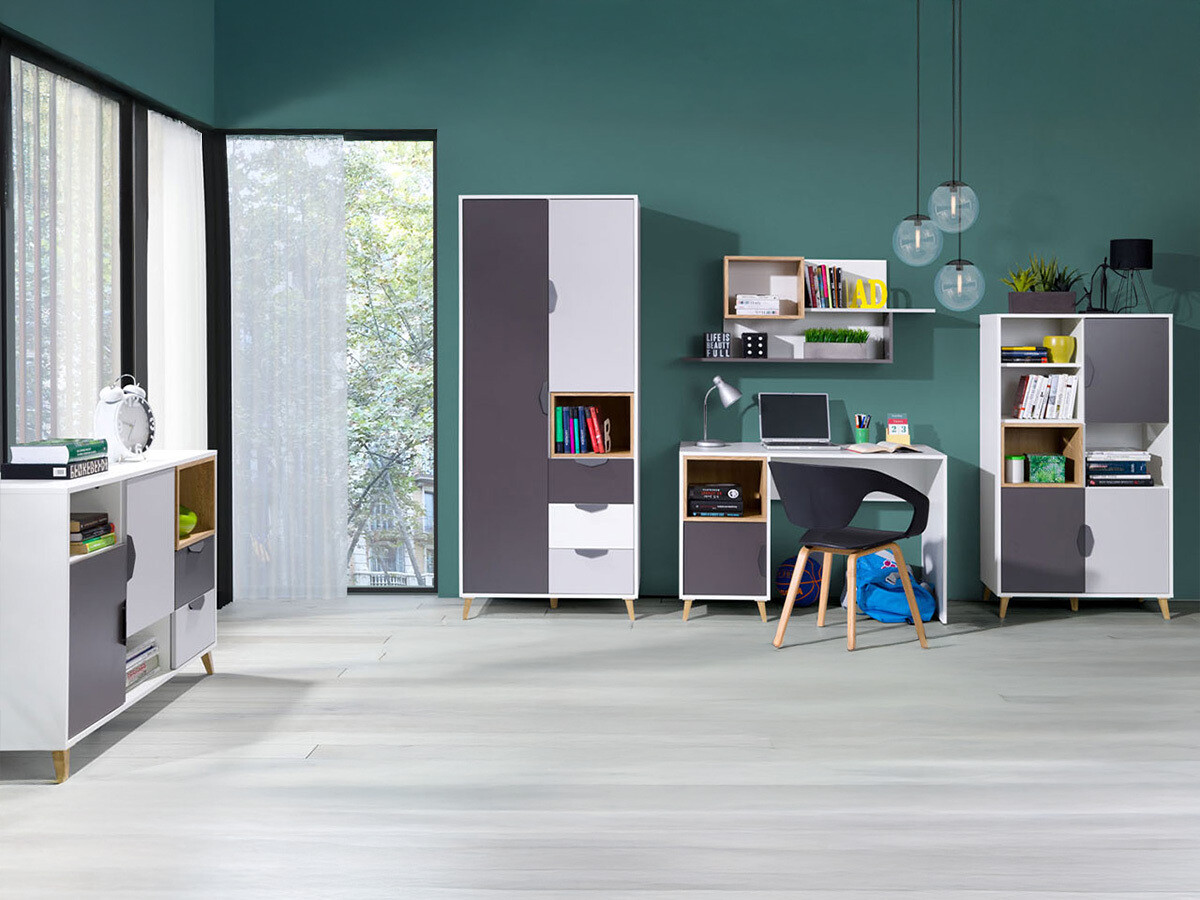 De reeks van de kinderkamer Domvera 117