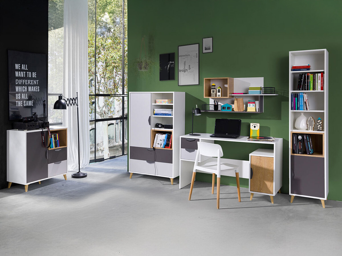 De reeks van de kinderkamer Domvera 118